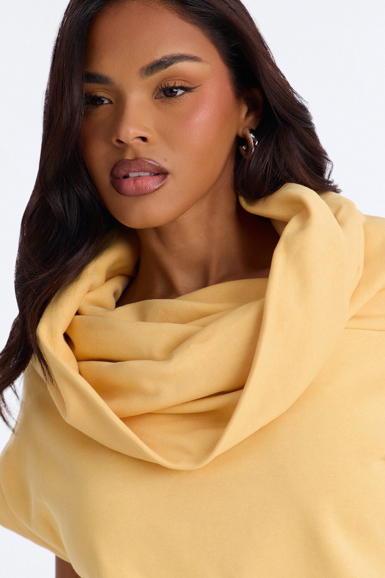 Alexa Capri Jogger Set - Butter Yellow