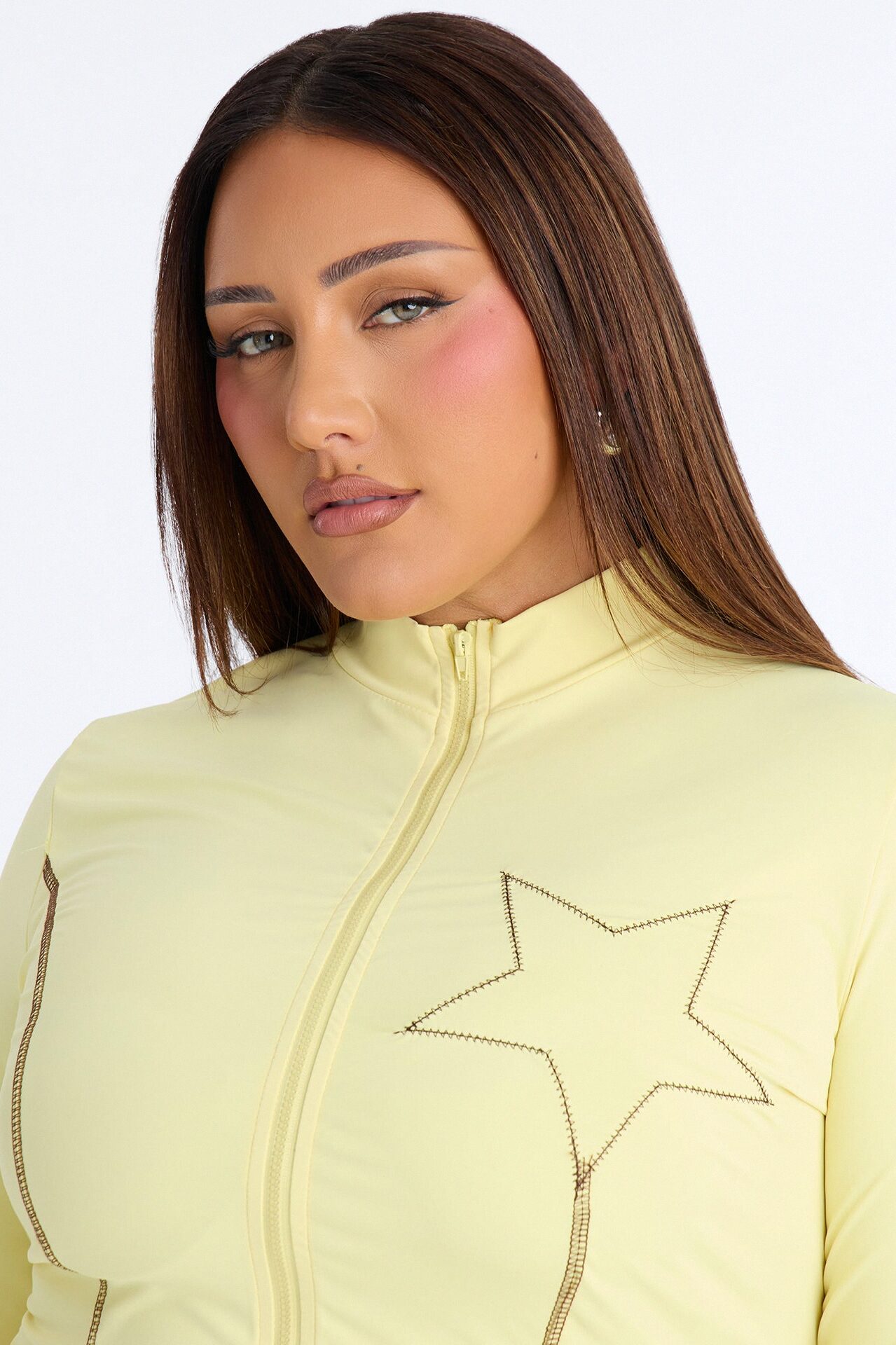 Future Star Flare Pant Set - Yellow