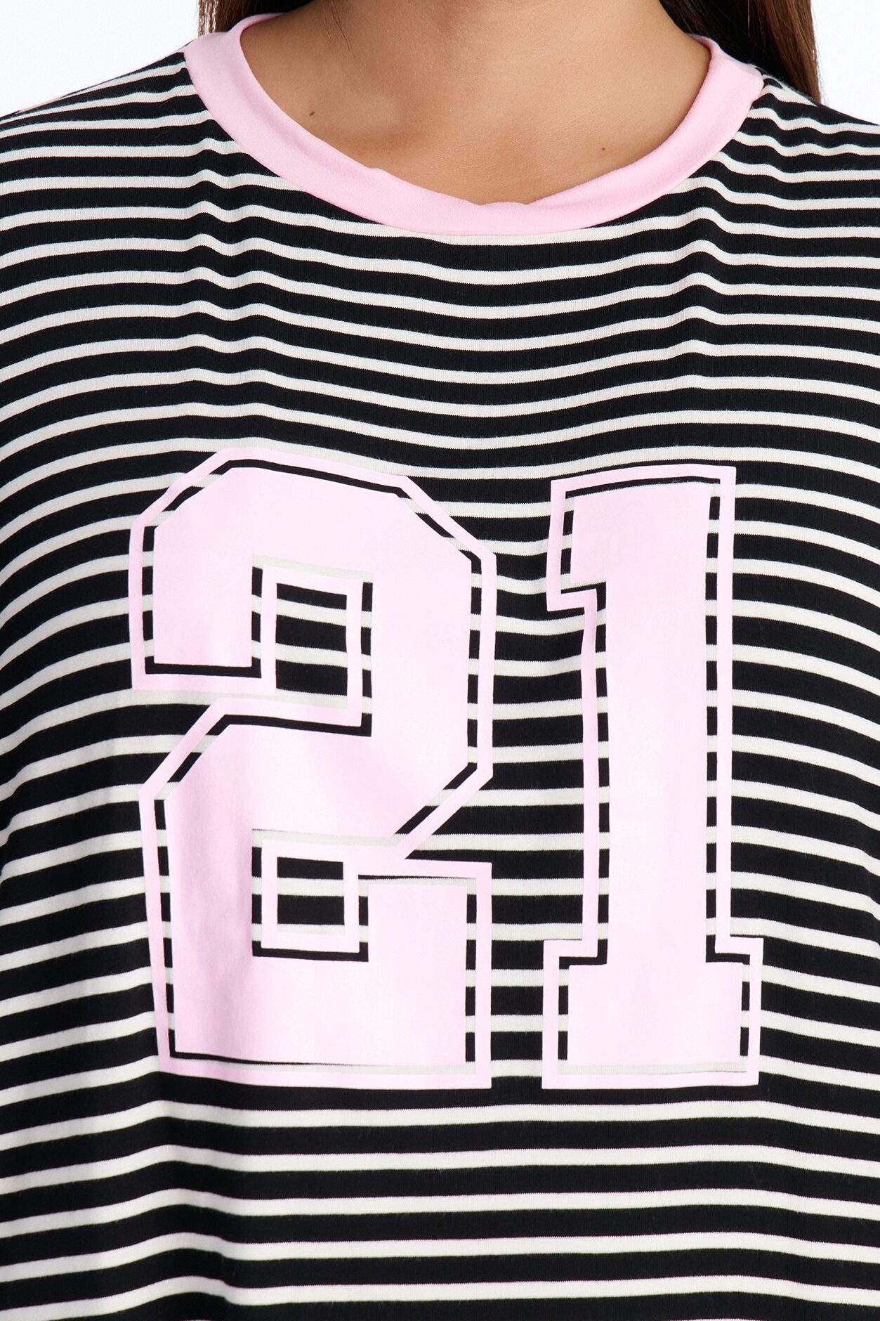 21' Energy Striped Biker Short Set - Black/combo