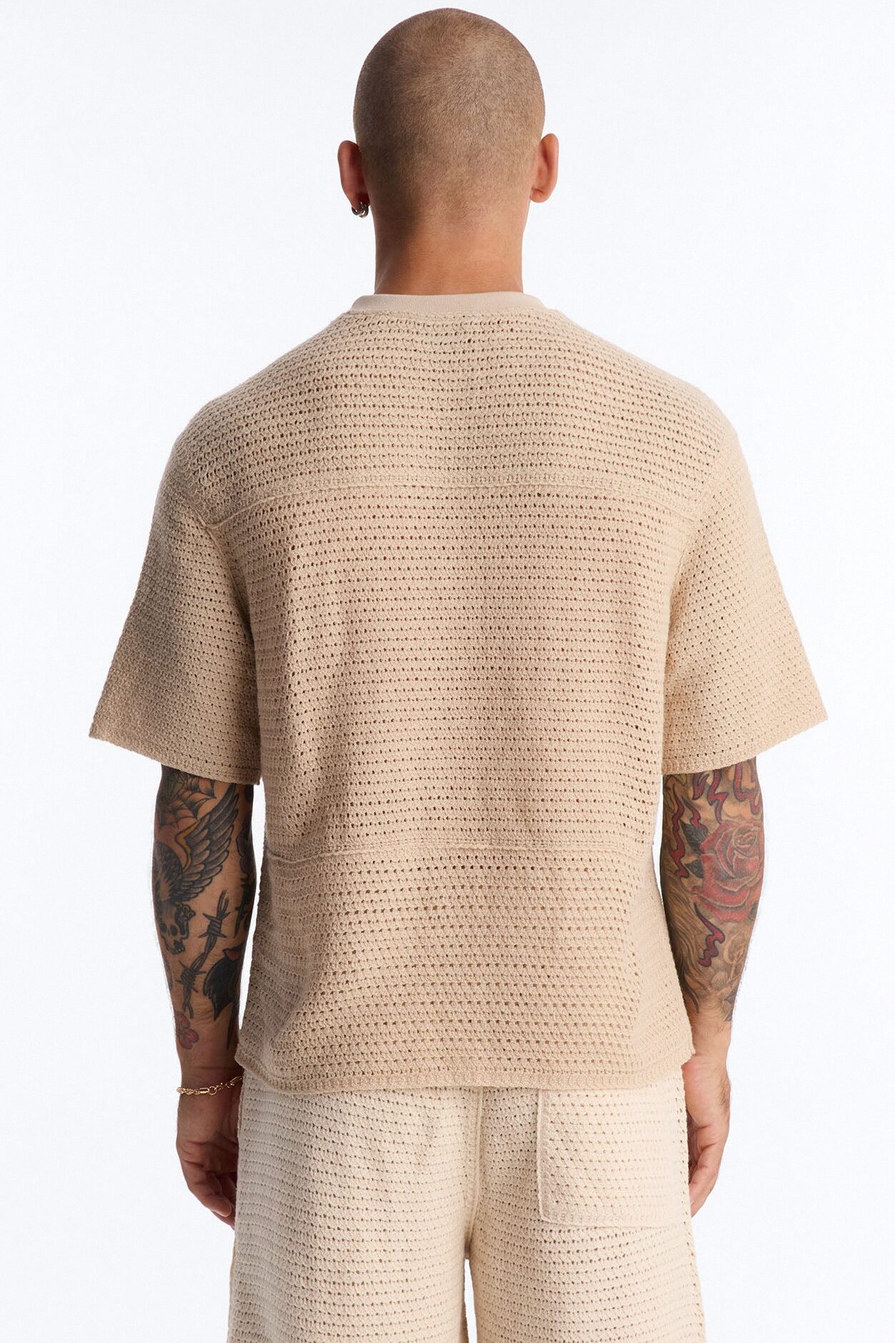 Relaxed Endless Vacation Escape Crewneck - Brown