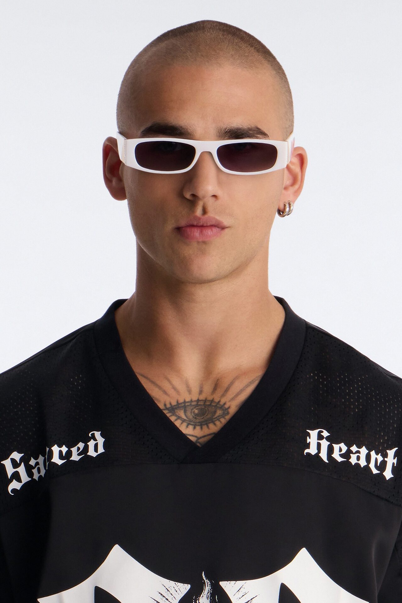 Seeing Far Out Sunglasses - White