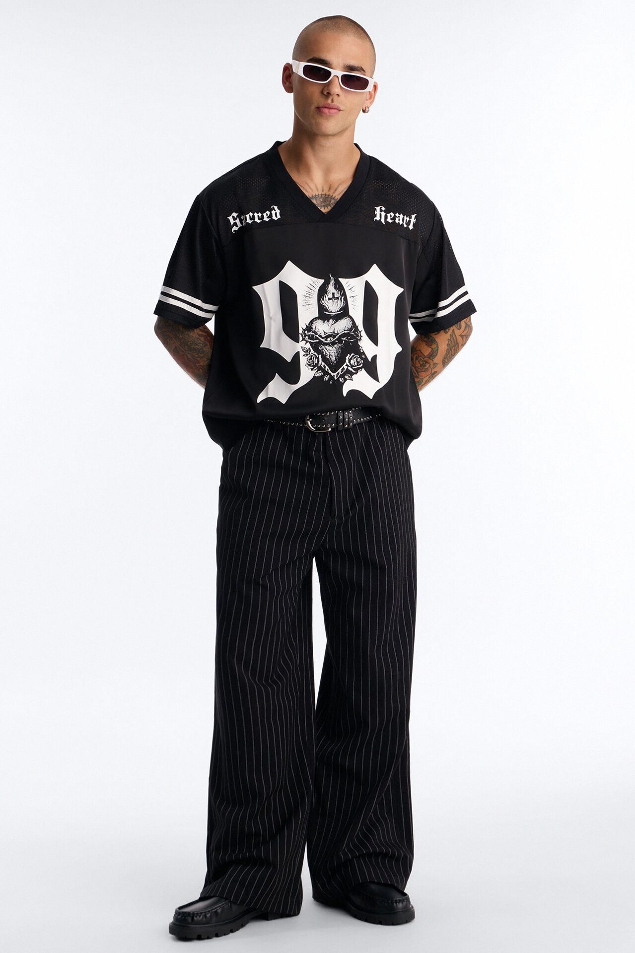 Sacred Heart 99 Jersey - Black