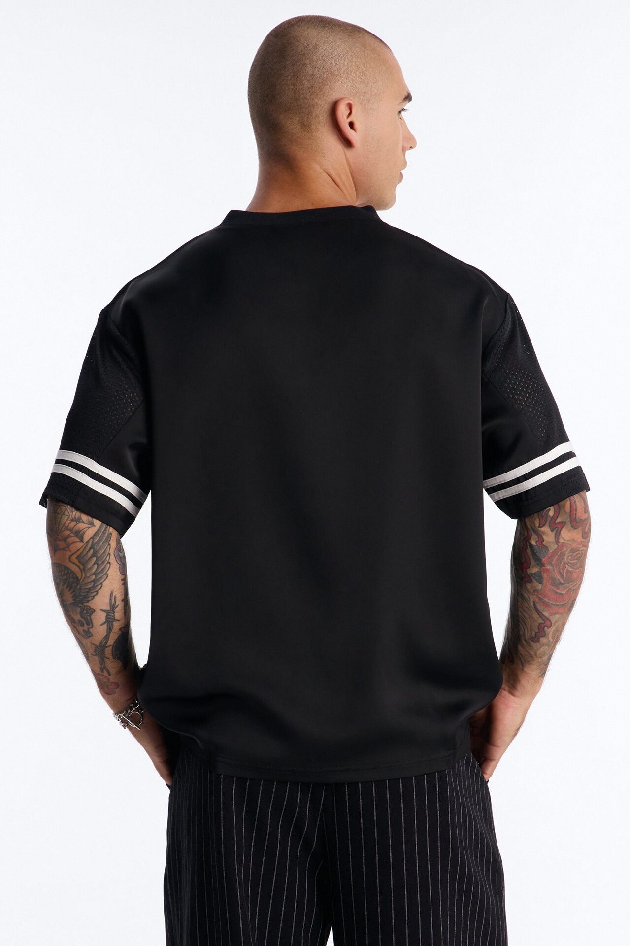 Sacred Heart 99 Jersey - Black