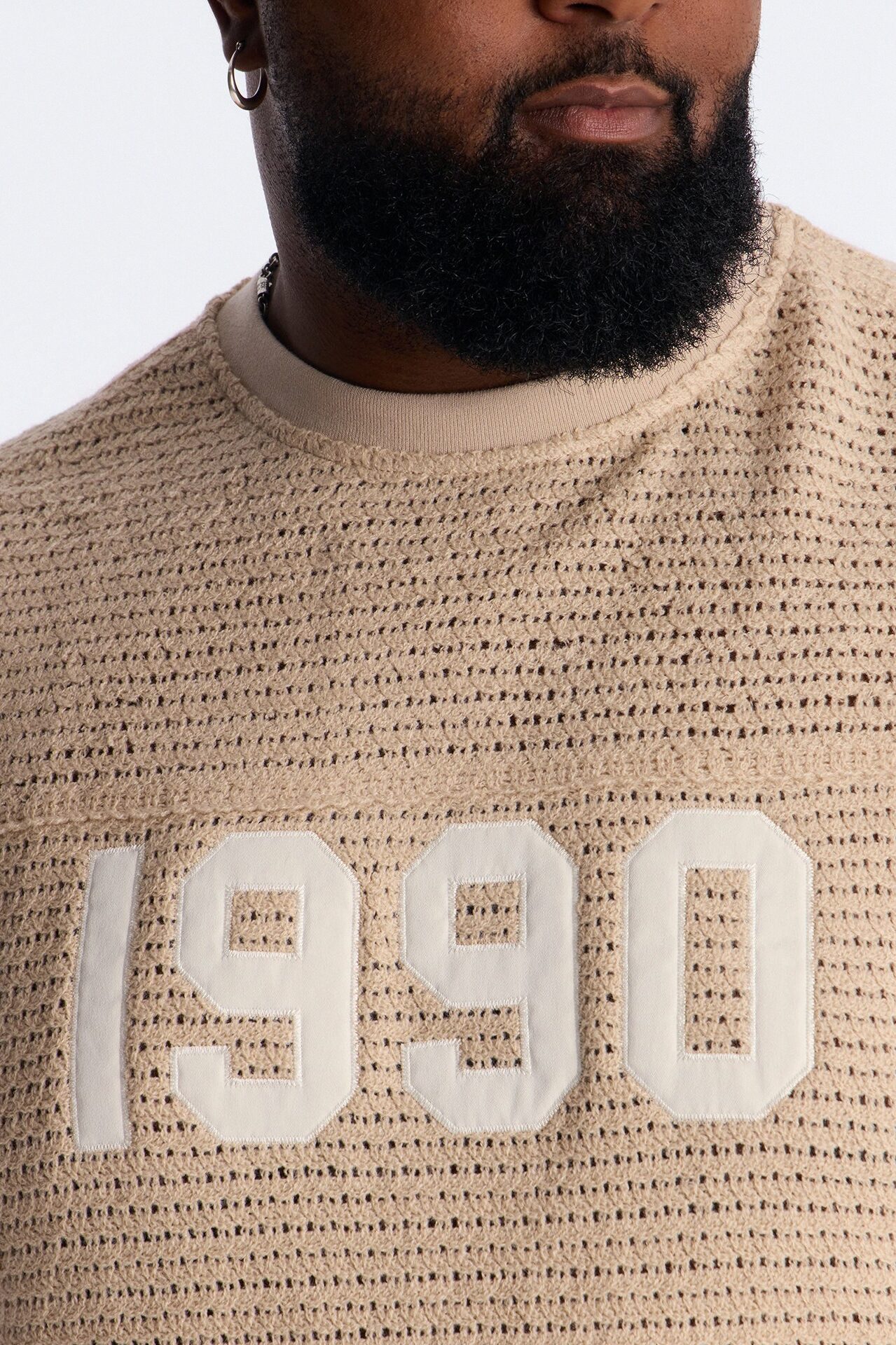 Relaxed Endless Vacation Escape Crewneck - Brown