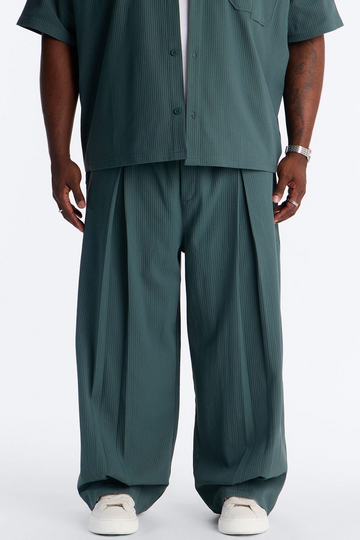 Baggy Peak Pine Pant - Hunter Green