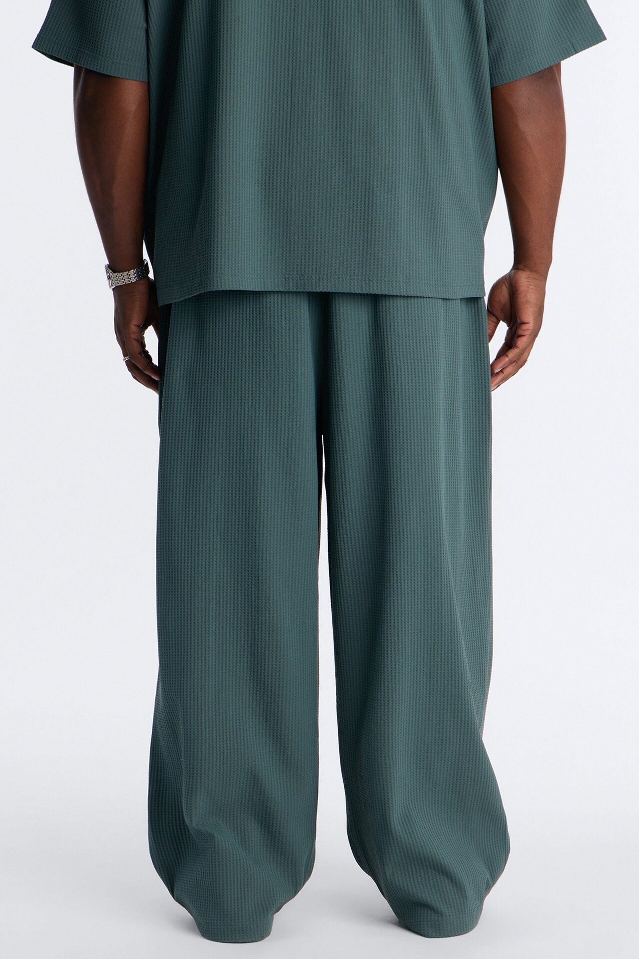 Baggy Peak Pine Pant - Hunter Green