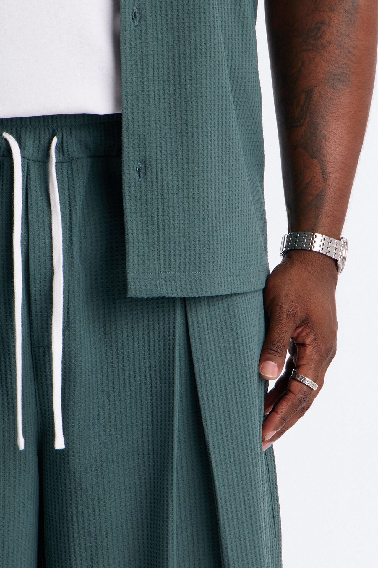 Baggy Peak Pine Pant - Hunter Green