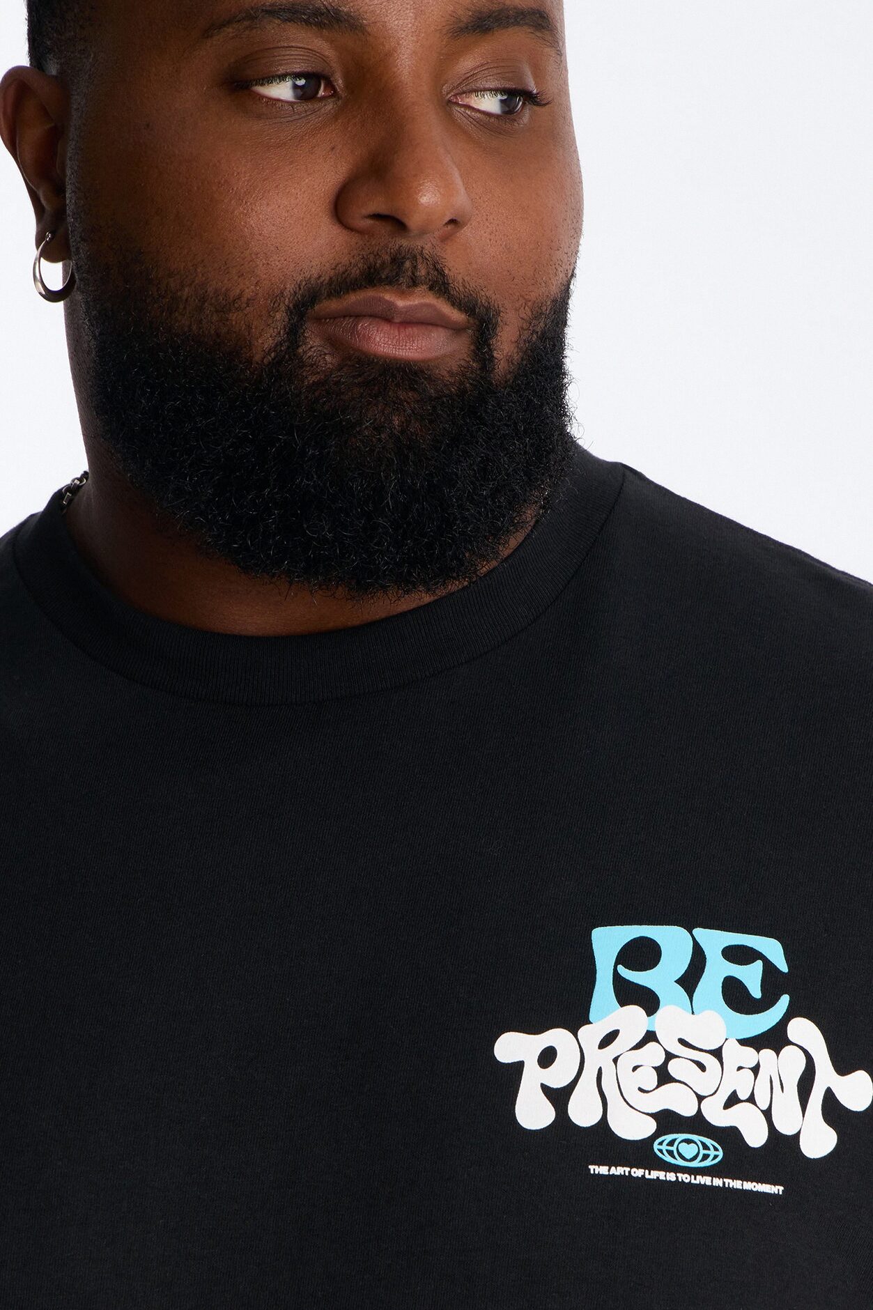 Past Present Future Short Sleeve Tee - Black