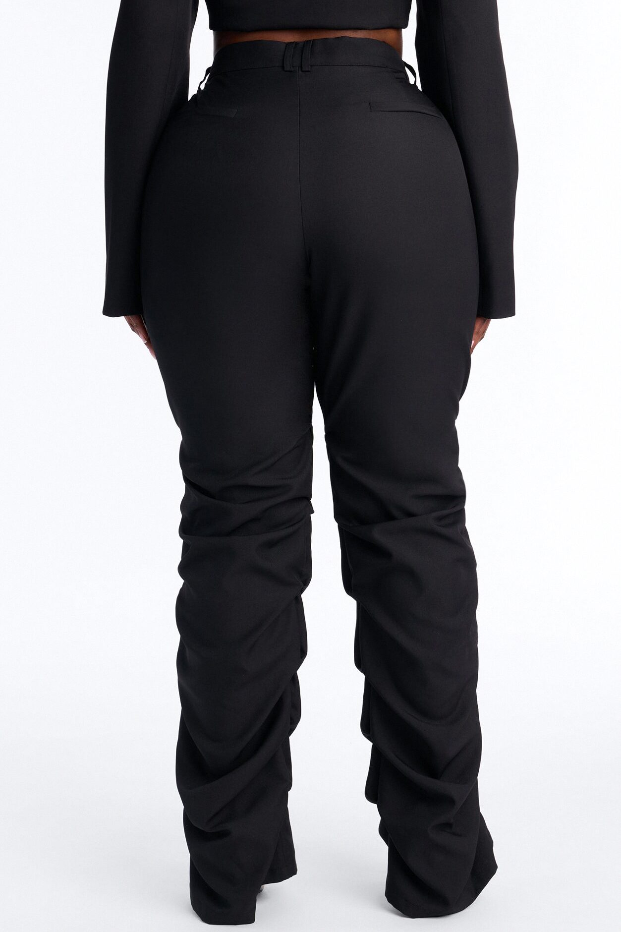 Take Notes Trouser Pant - Black