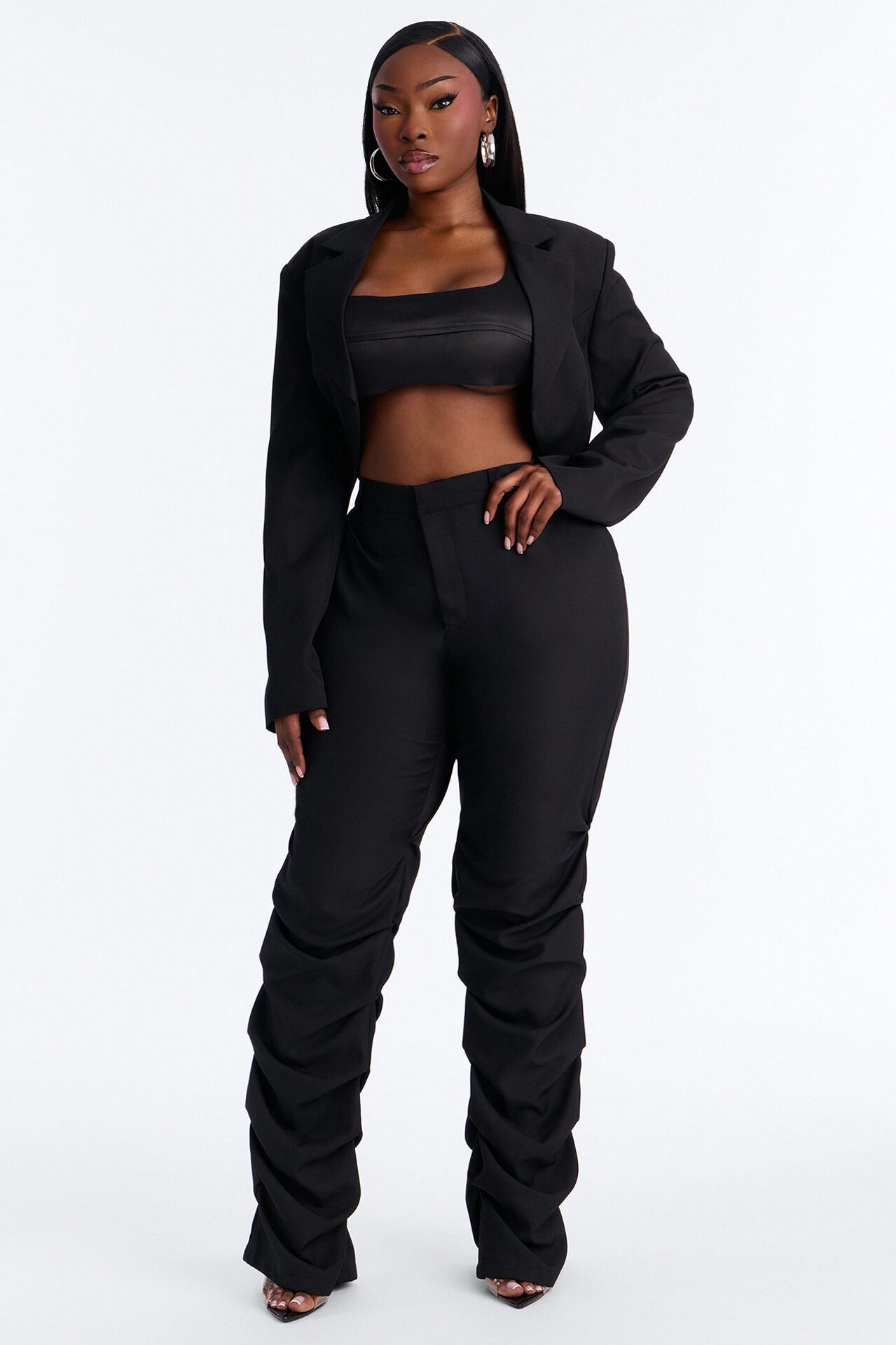 Take Notes Trouser Pant - Black