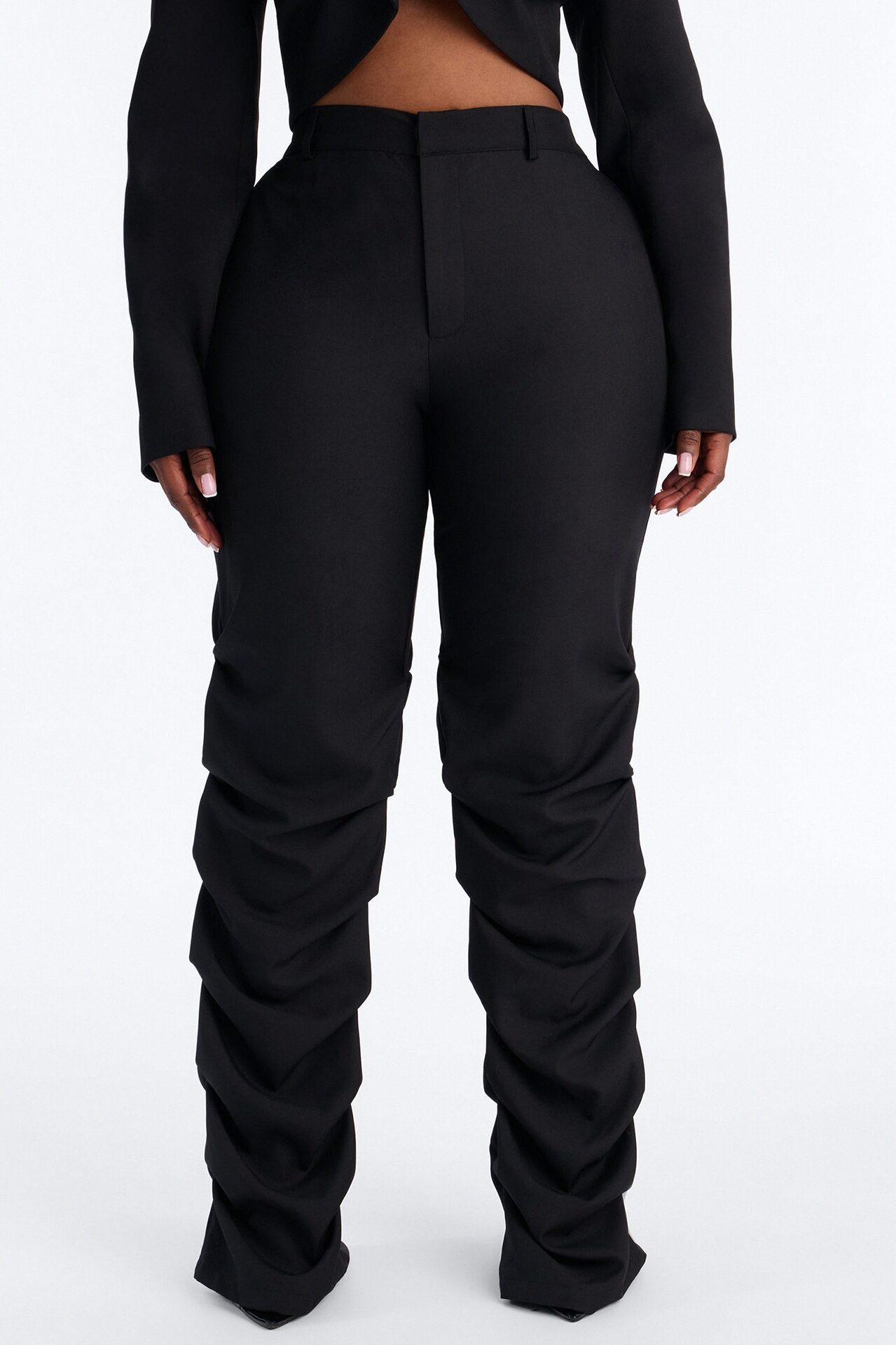 Take Notes Trouser Pant - Black