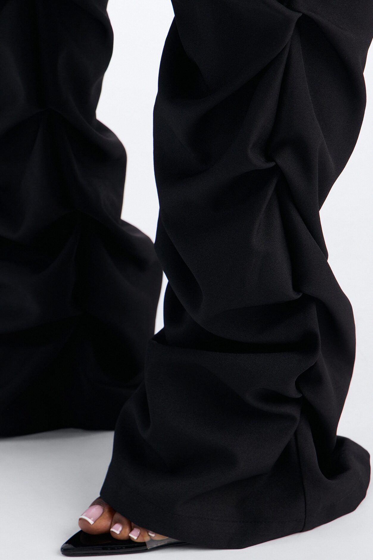 Take Notes Trouser Pant - Black