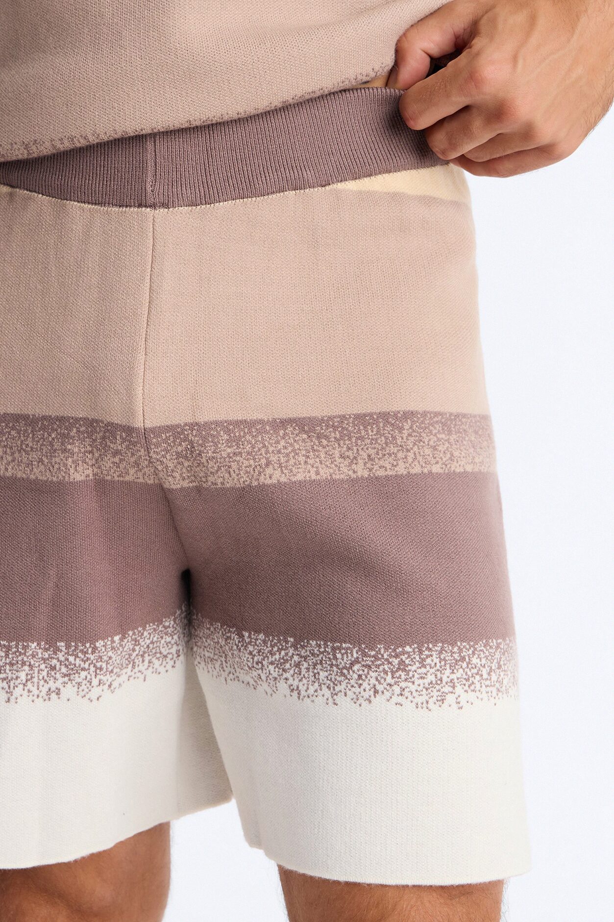 Mojave Dusk Relaxed Short - Brown/combo