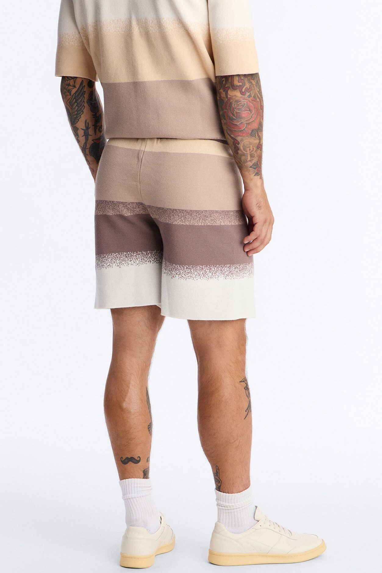 Mojave Dusk Relaxed Short - Brown/combo