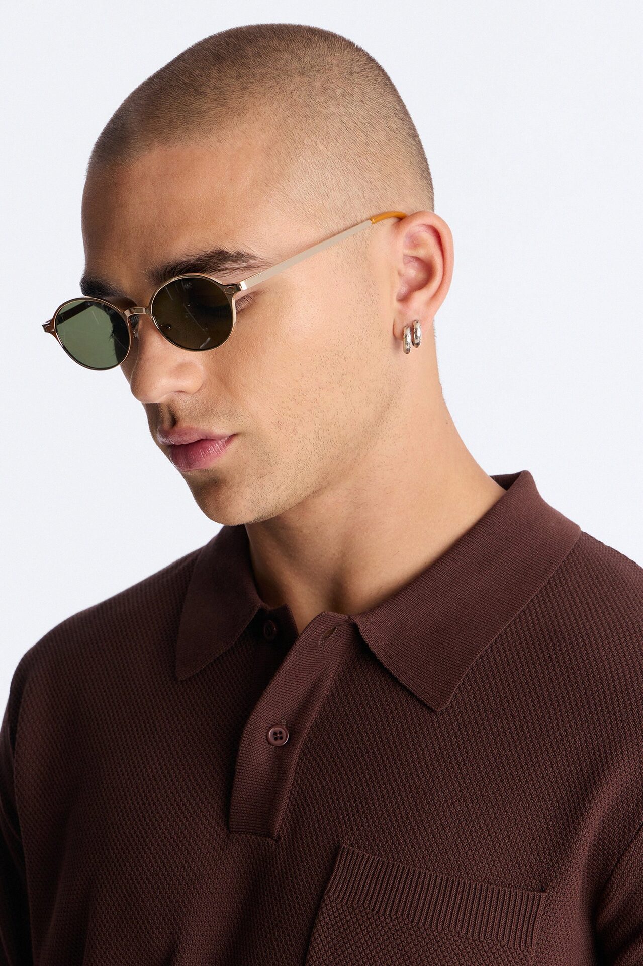 Time Overload Sunglasses - Gold/combo