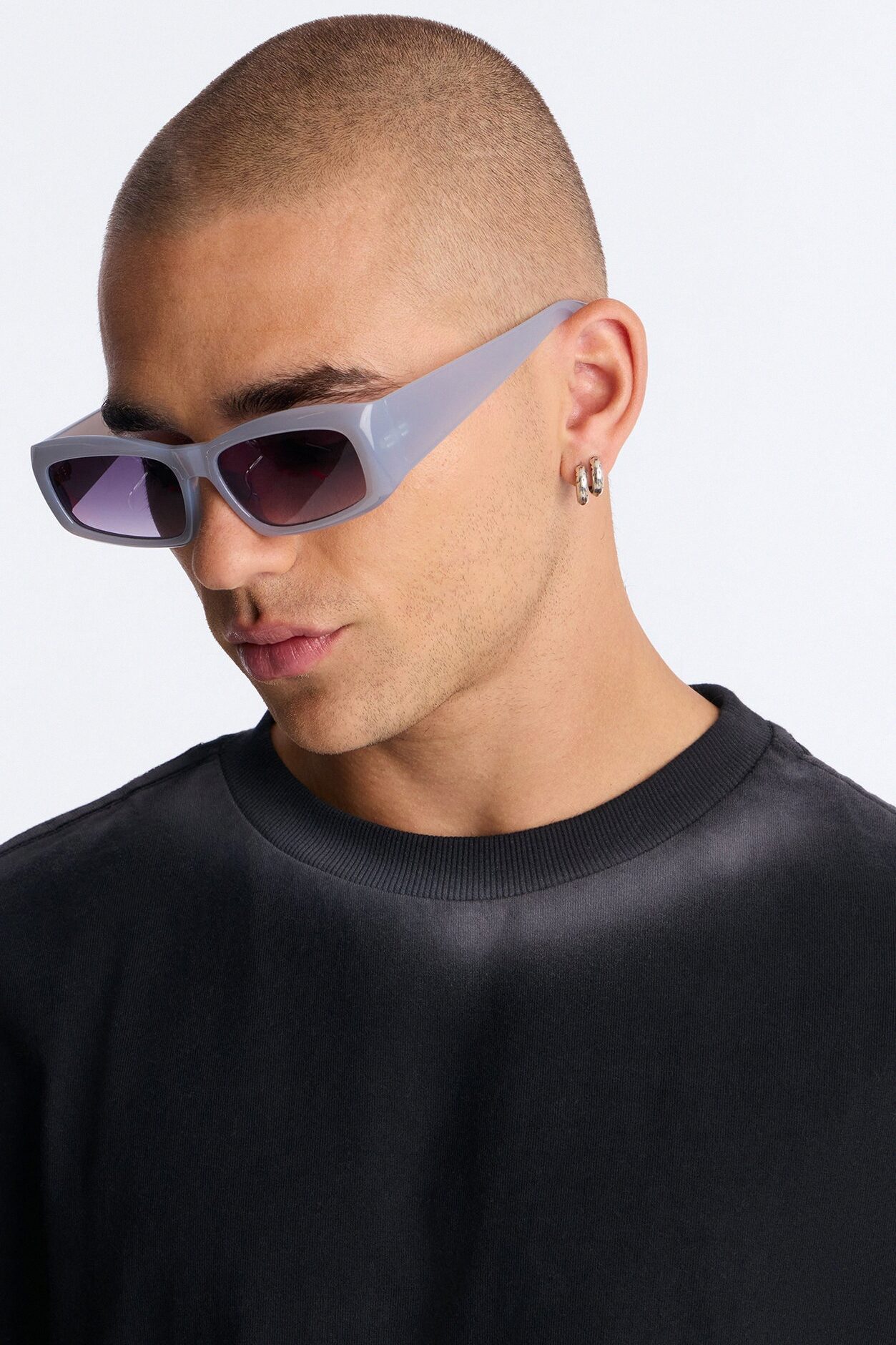 Sleepless Night Sunglasses - Grey/combo