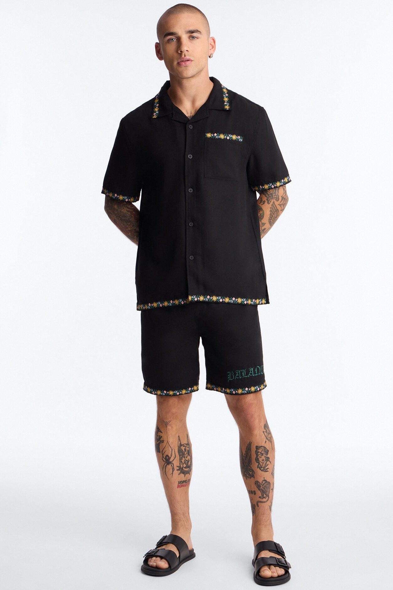 A Life In Balance Short - Black