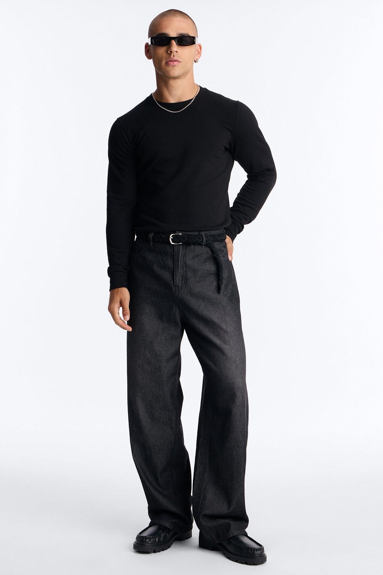 Baggy At Dusk Jeans - Black Wash