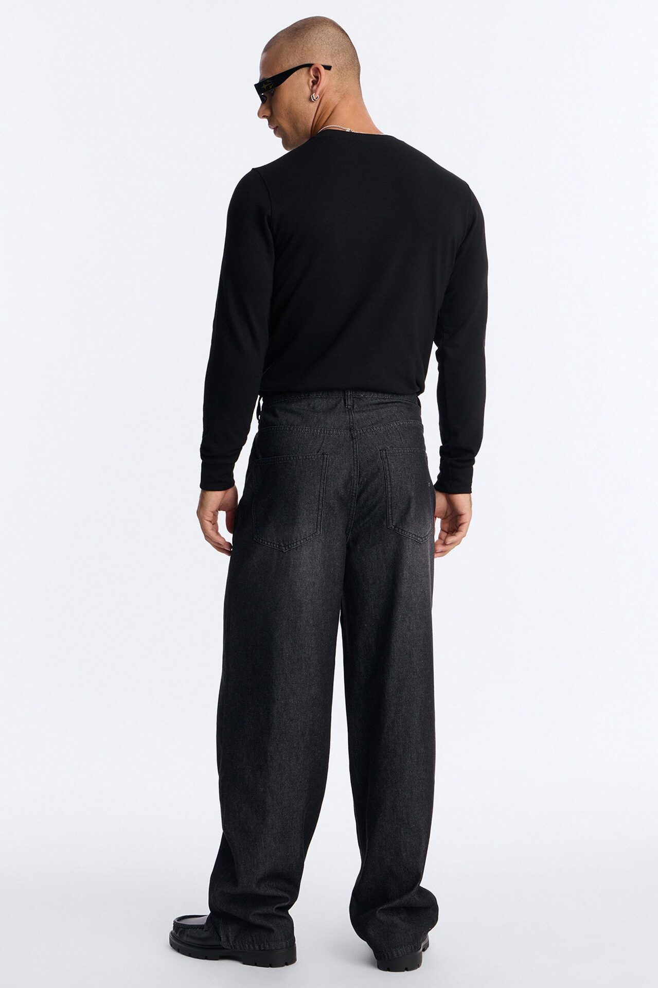 Baggy At Dusk Jeans - Black Wash