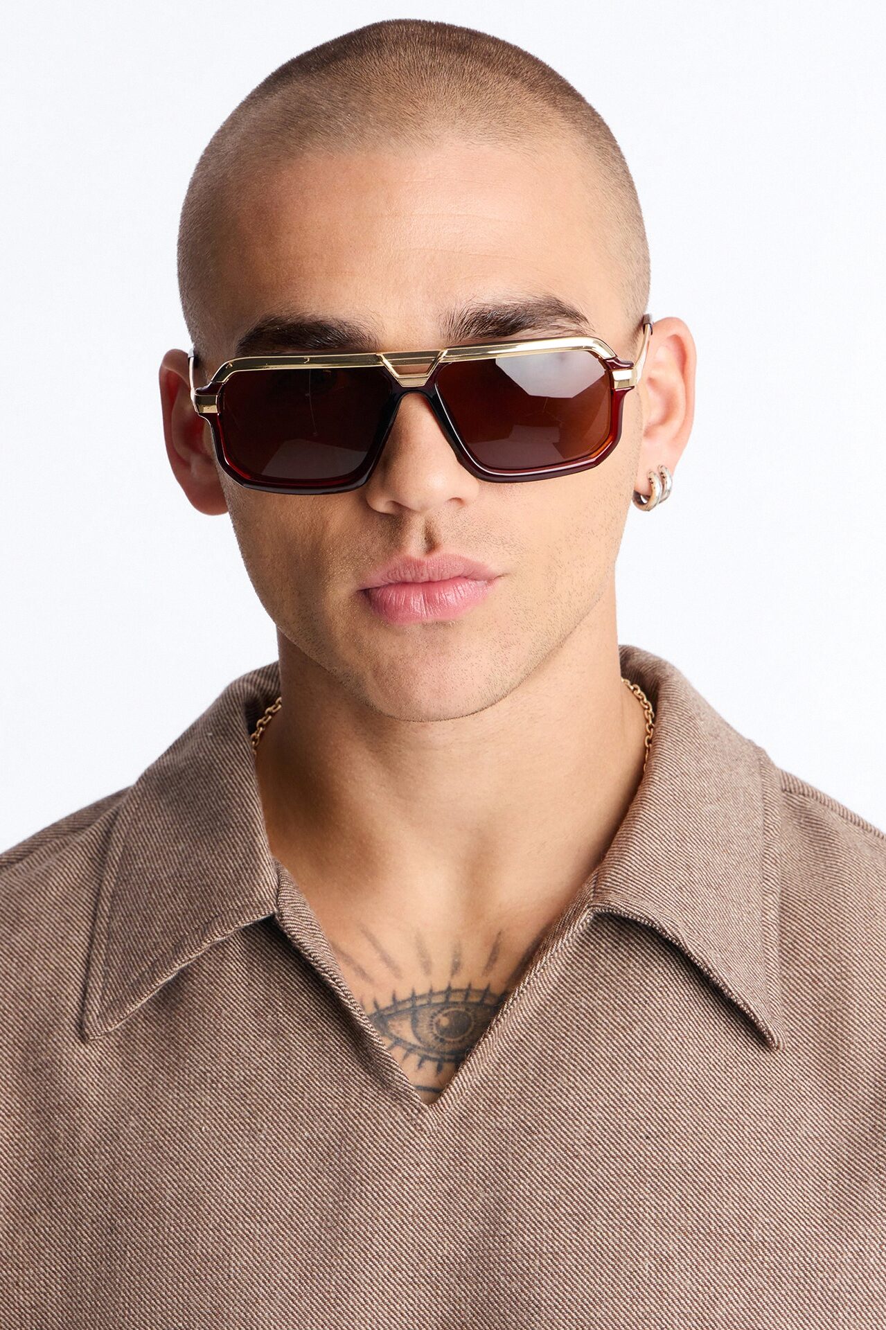 Time Break Sunglasses - Red