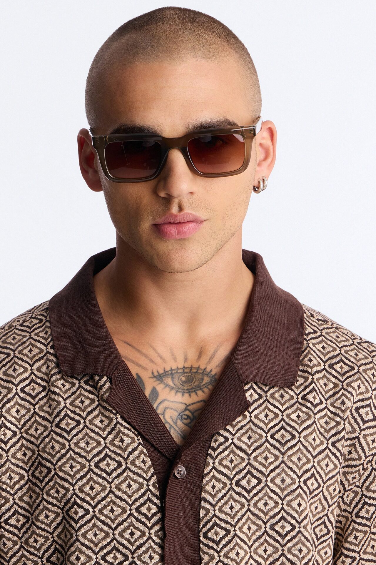 How We Win Sunglasses - Tan/Multi