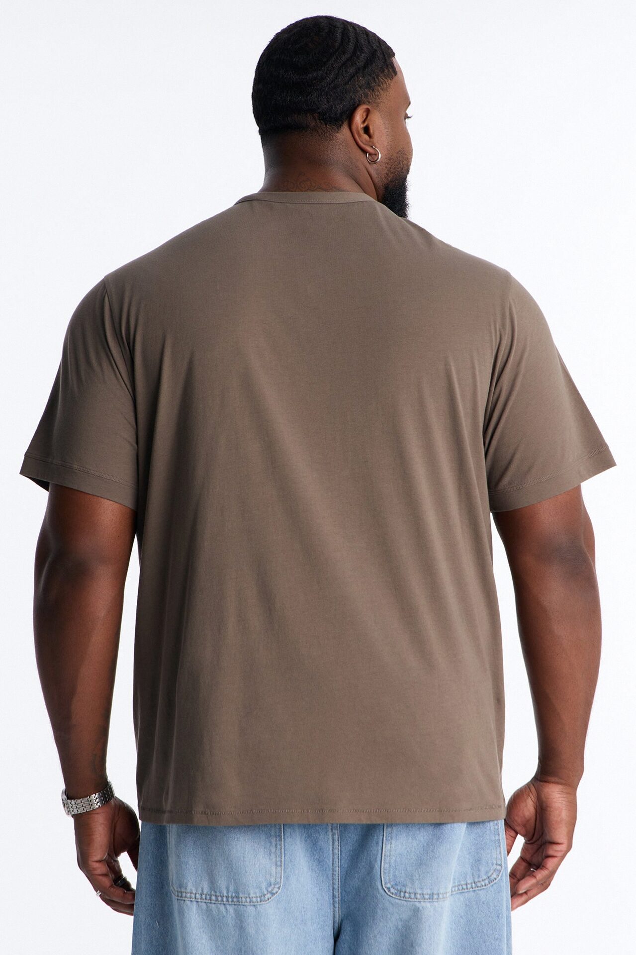 Your Everyday Classic Henley - Olive
