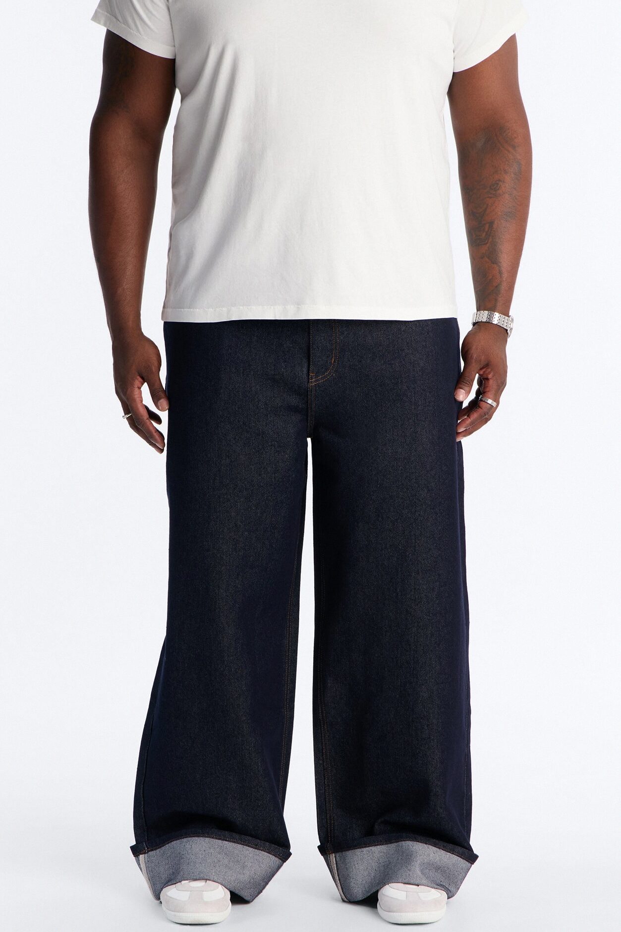 OC Relaxed Wide Leg Jean - Dark Wash