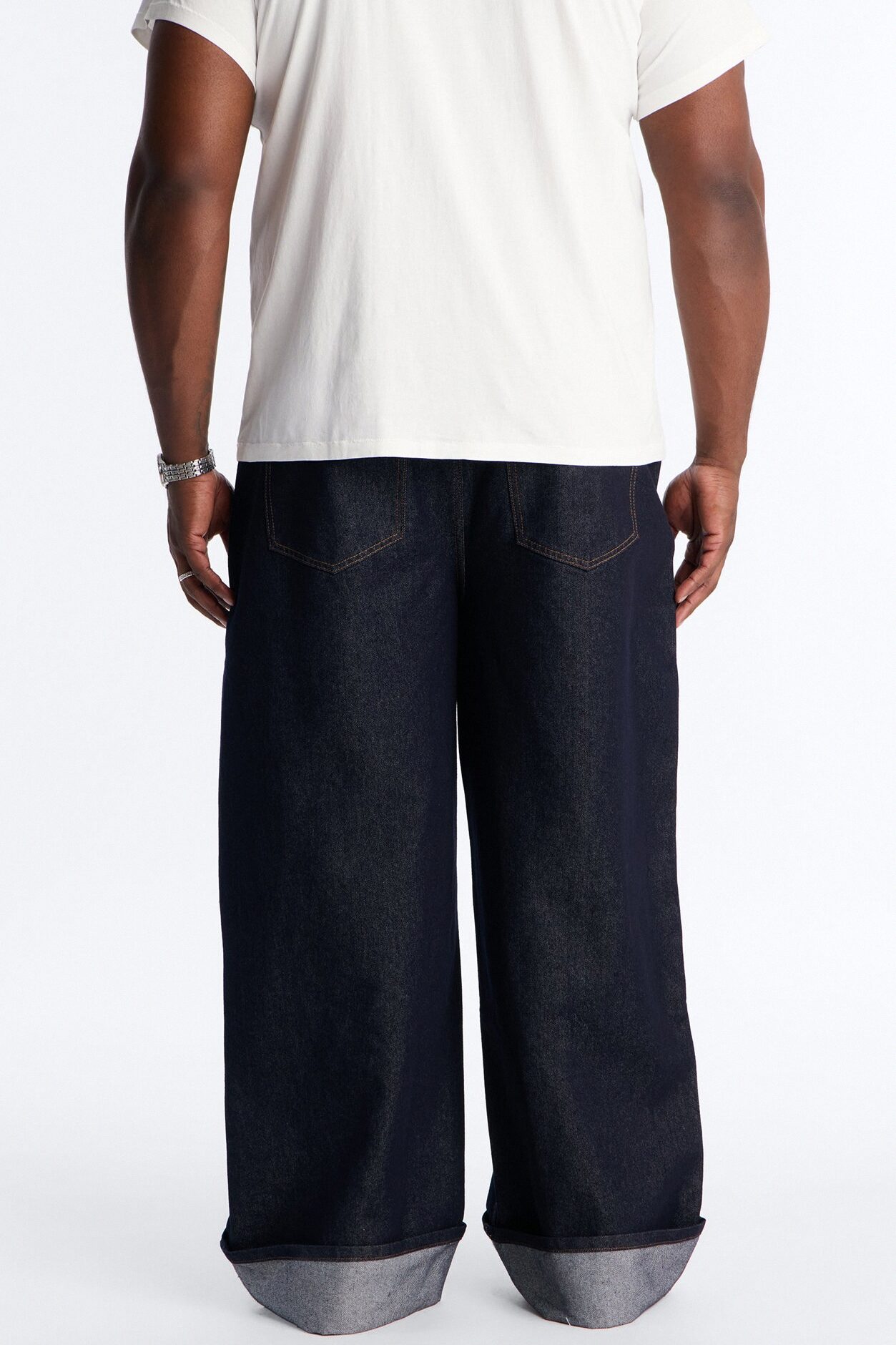 OC Relaxed Wide Leg Jean - Dark Wash