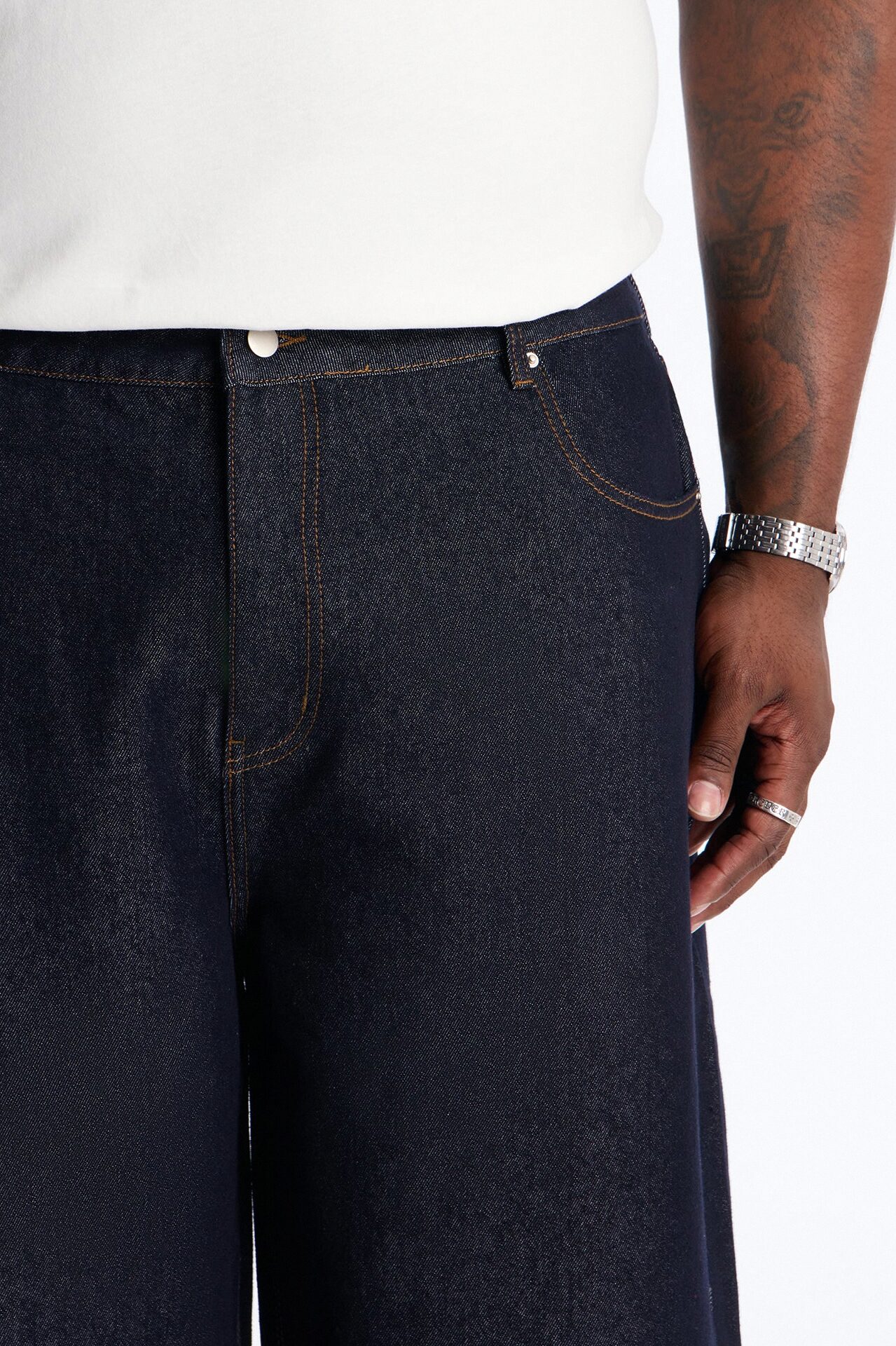 OC Relaxed Wide Leg Jean - Dark Wash