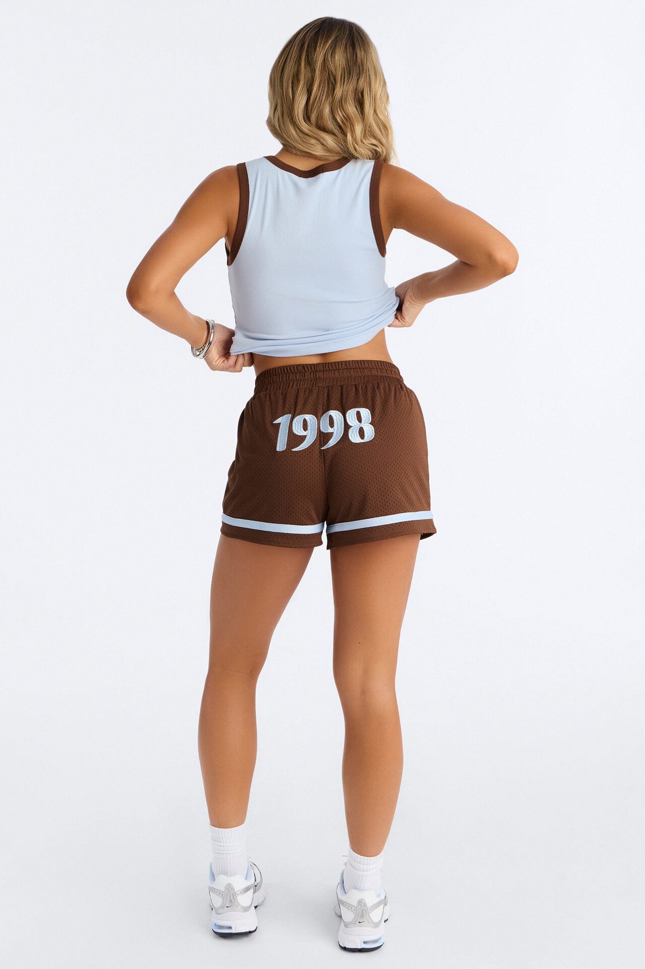 Star Player 34 Short Set - Blue