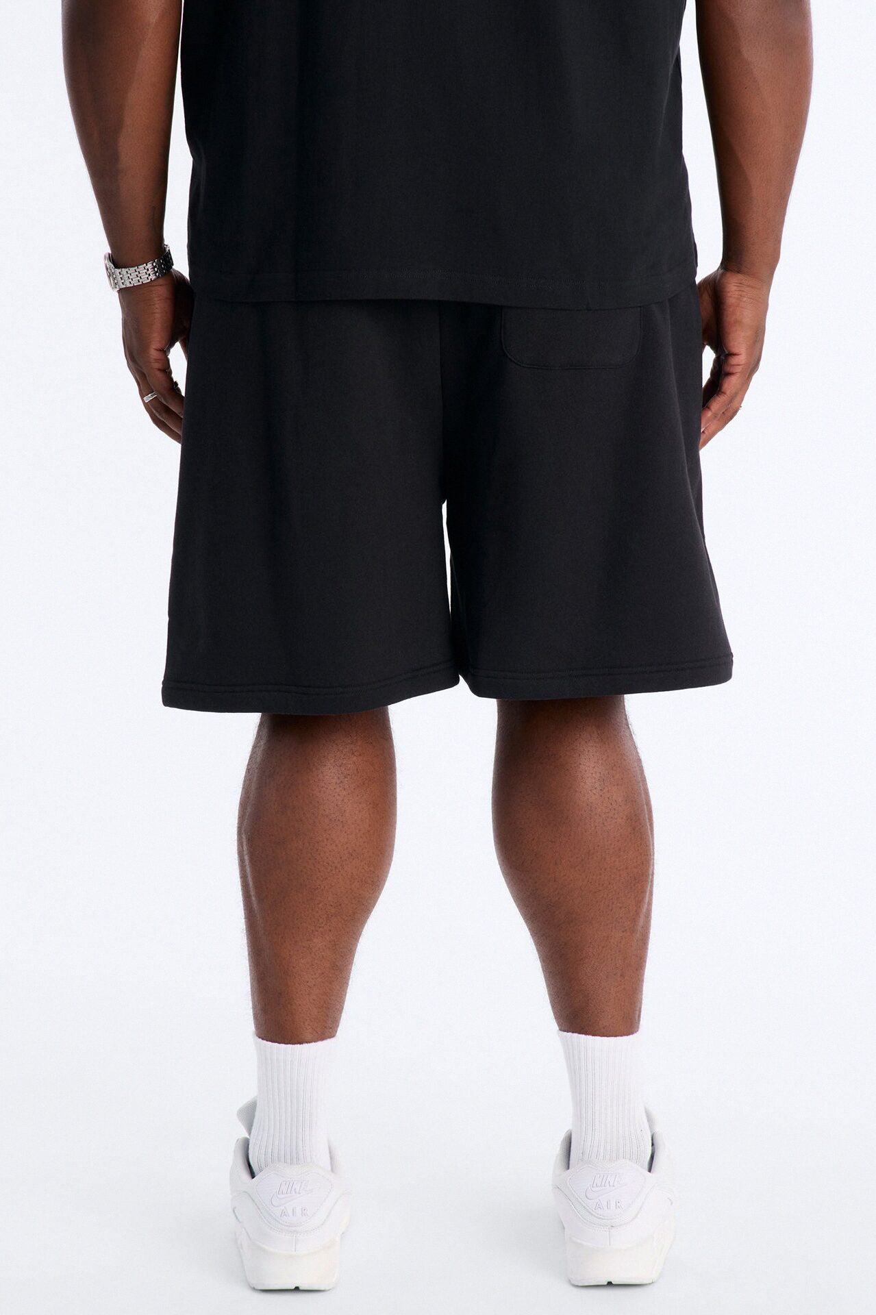 Marvel Dr Doom Sweatshort - Black