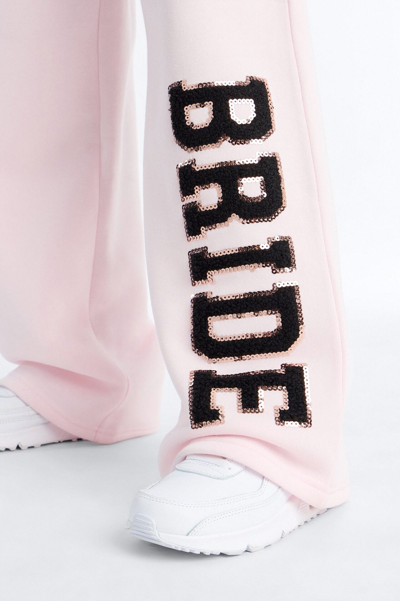 Bride To Be Fleece Pant Set - Pink/combo