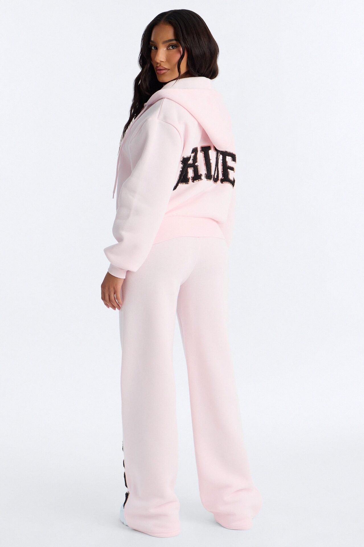 Bride To Be Fleece Pant Set - Pink/combo