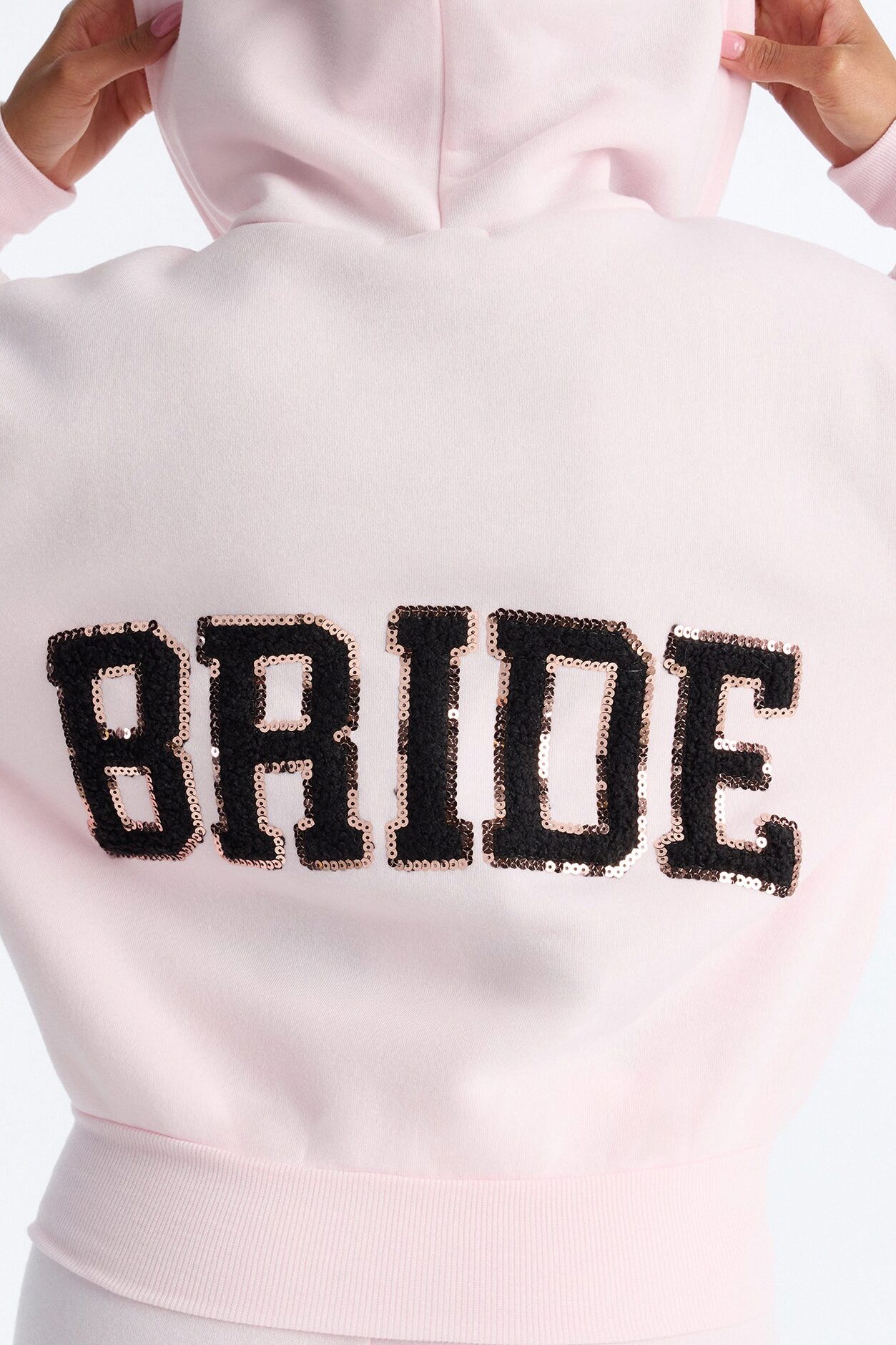Bride To Be Fleece Pant Set - Pink/combo