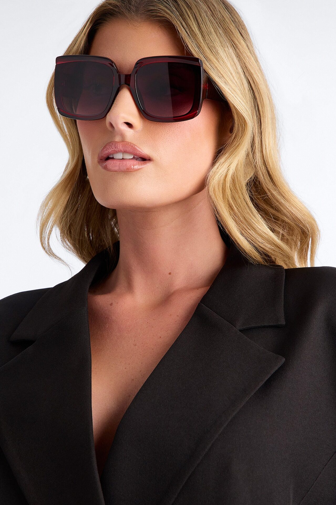 Always In The Lead Sunglasses - Red