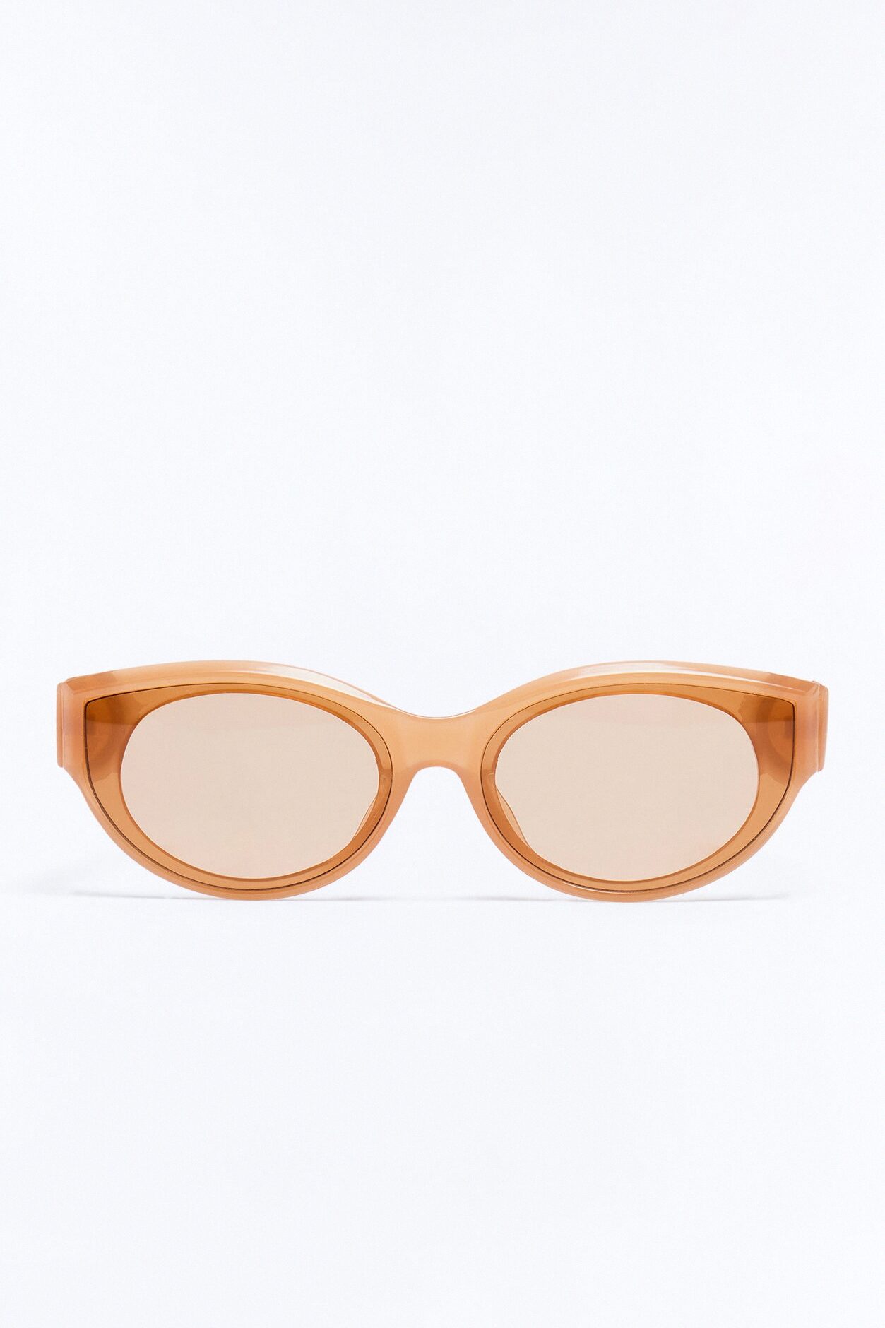 Give Me Fever Circular Sunglasses - Brown