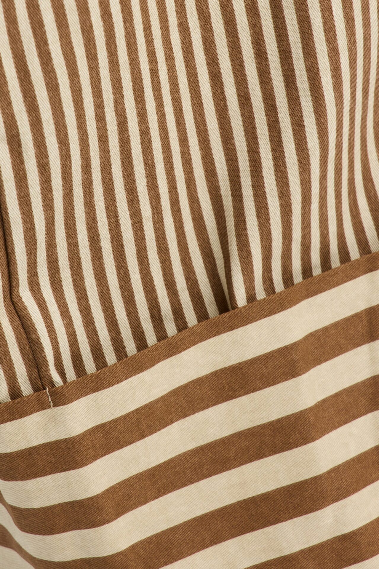 Jameson Striped Pant - Brown/combo