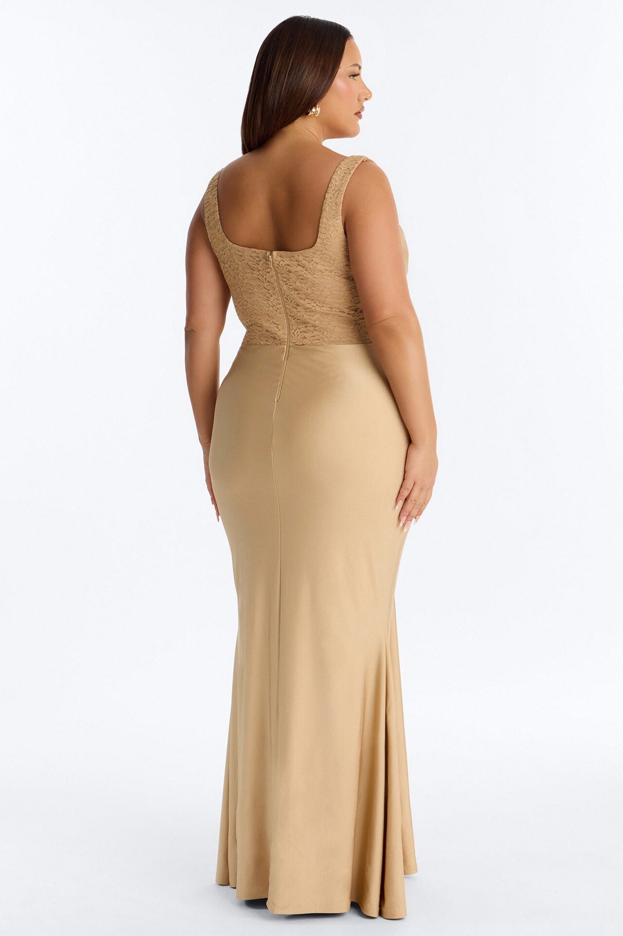 Chateau Hour Gown - Nude