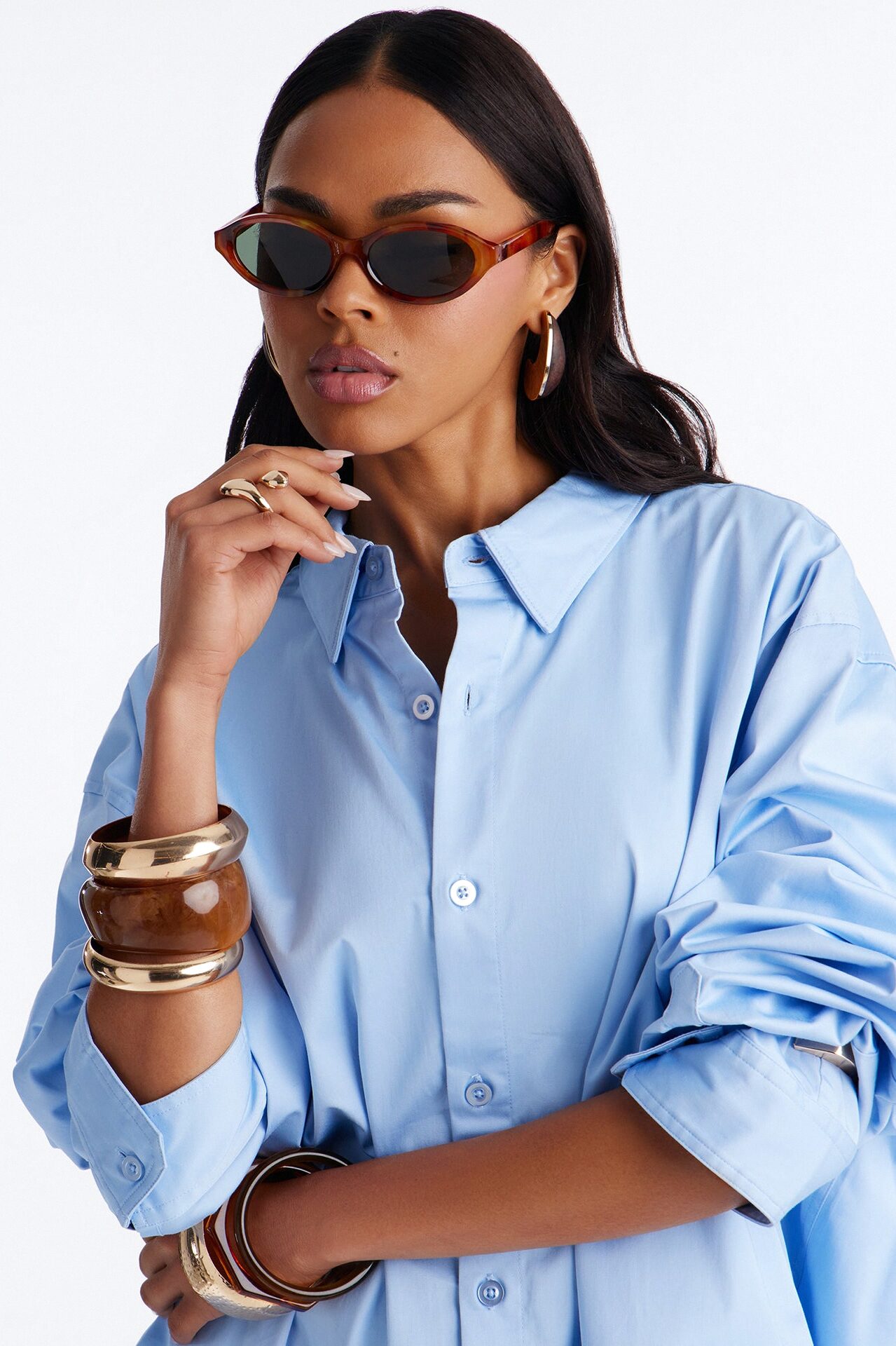 North Nora Sunglasses - Tortoise