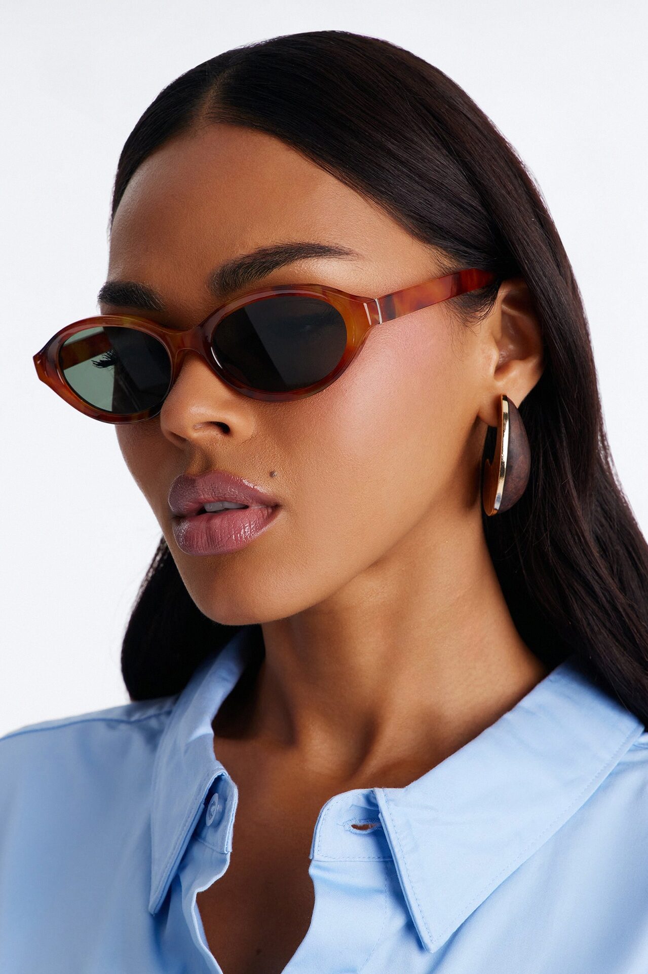 North Nora Sunglasses - Tortoise