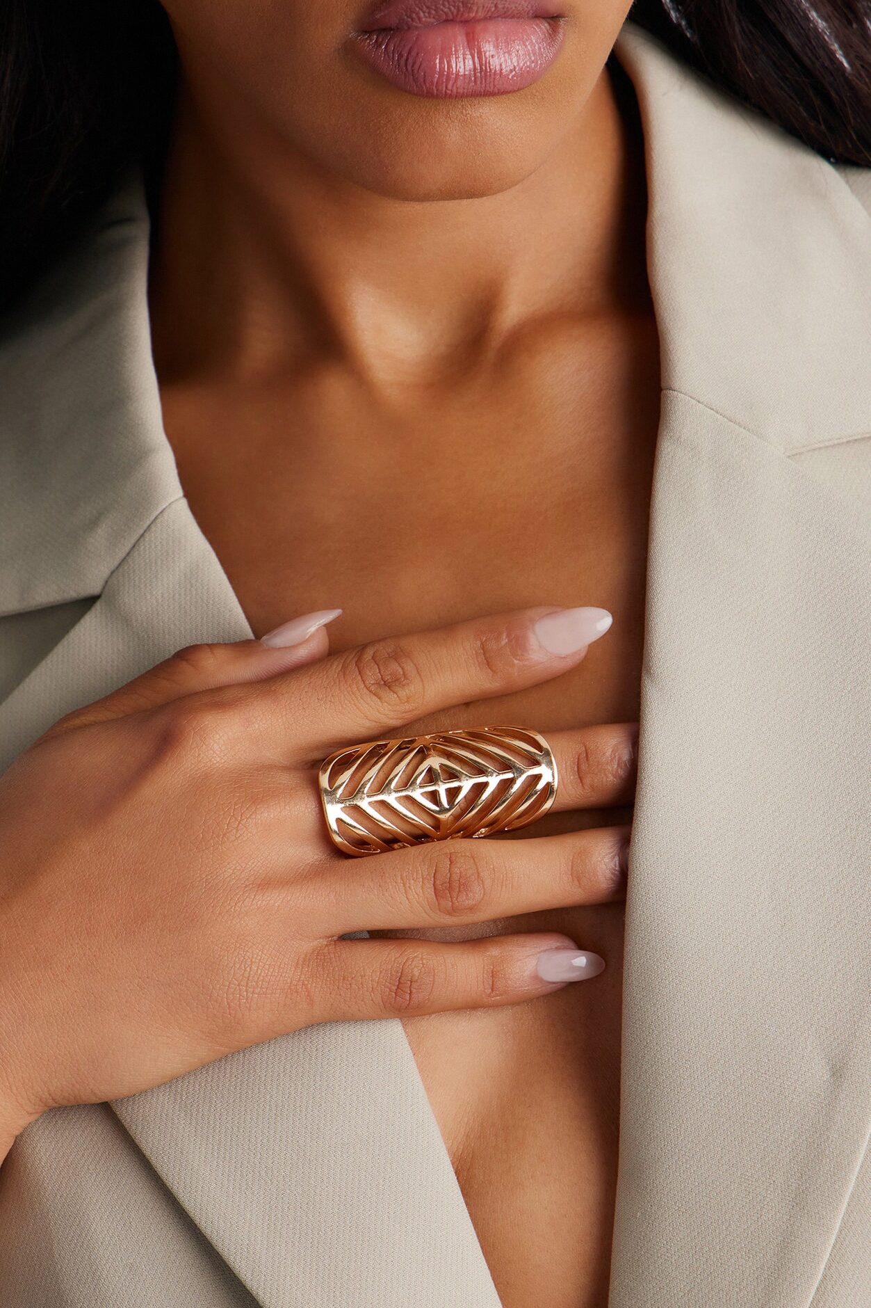 Hesperia Ring - Gold
