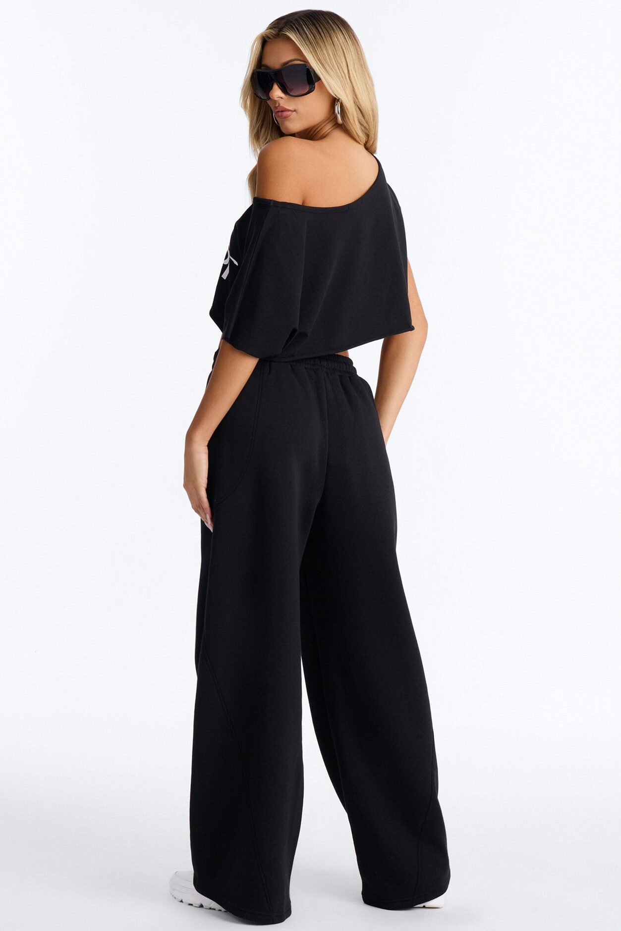 The Baddest Sweatpant Set - Black
