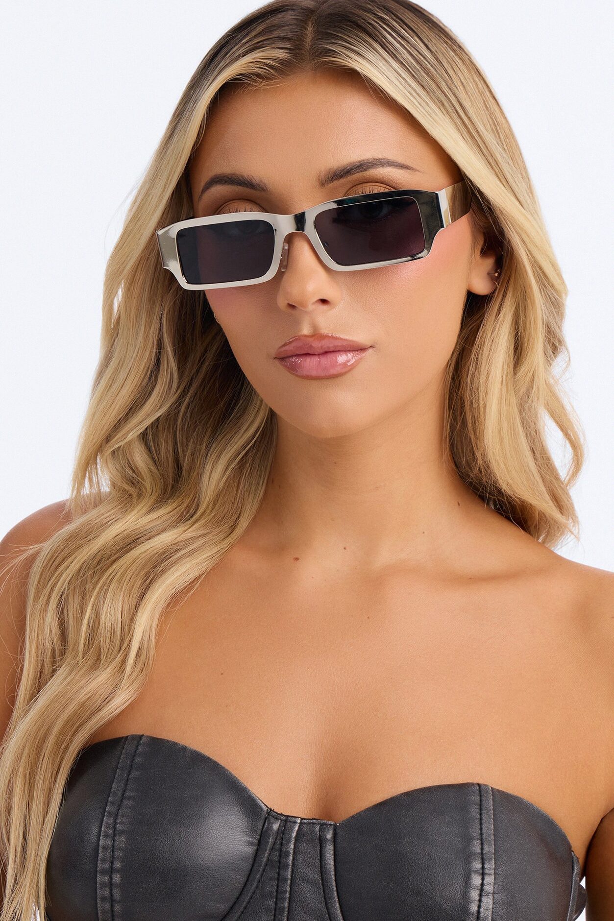 Statement Status Sunglasses - Silver