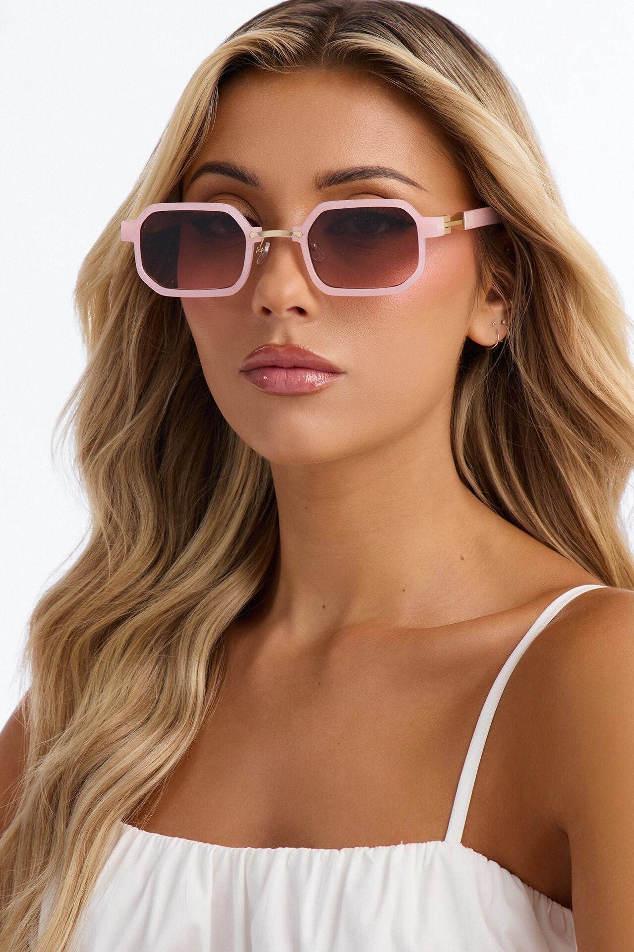 Highway Rides Sunglasses - Pink