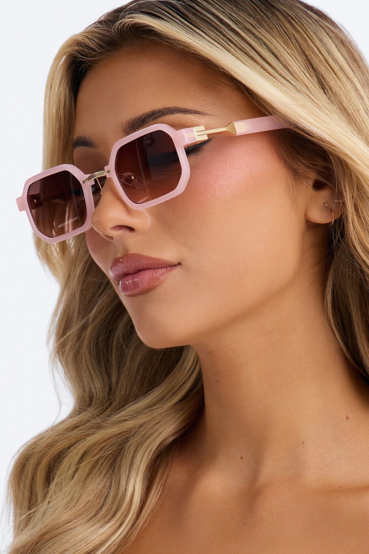 Highway Rides Sunglasses - Pink