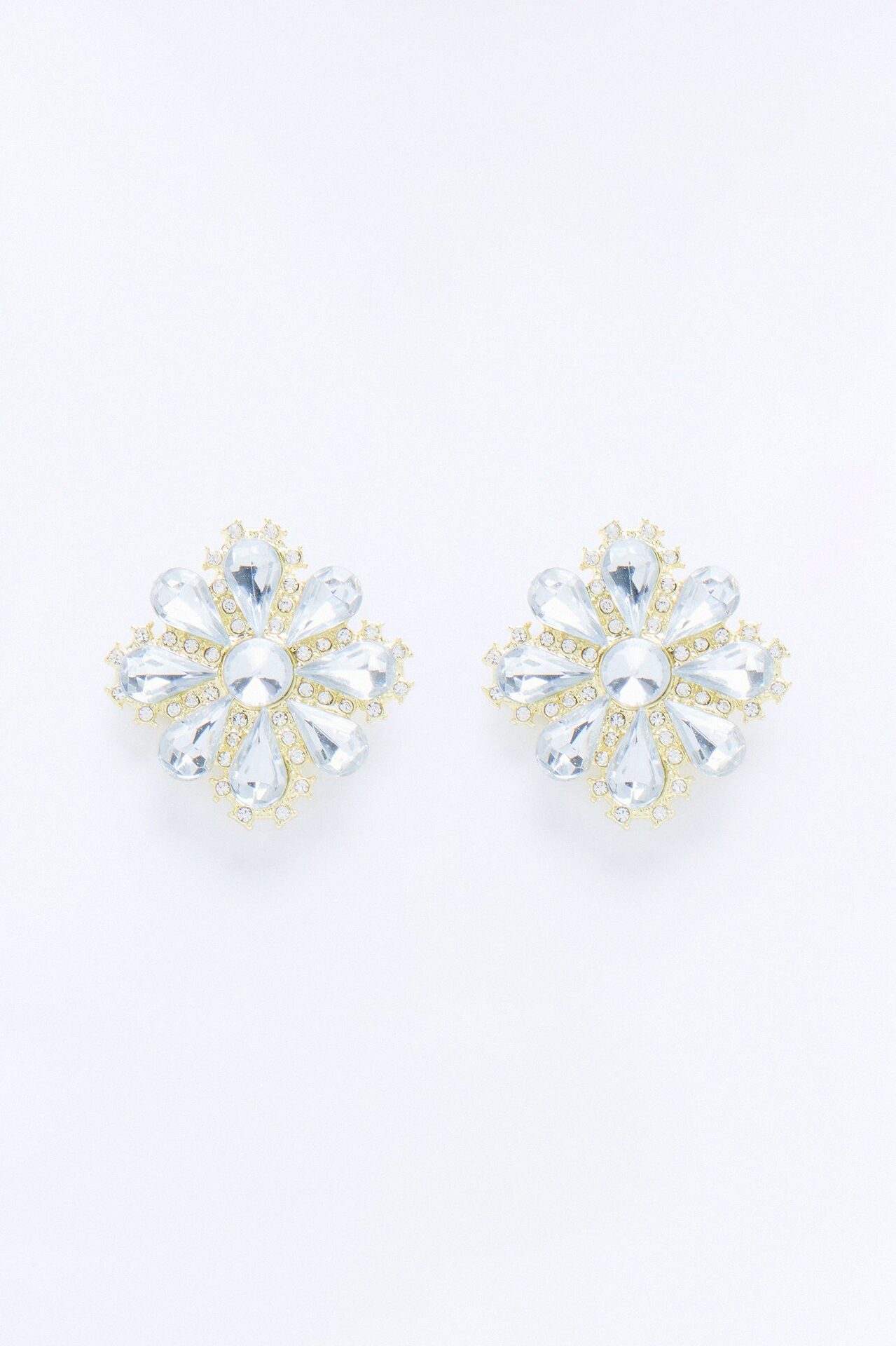 Electric Daisy Earrings - Silver