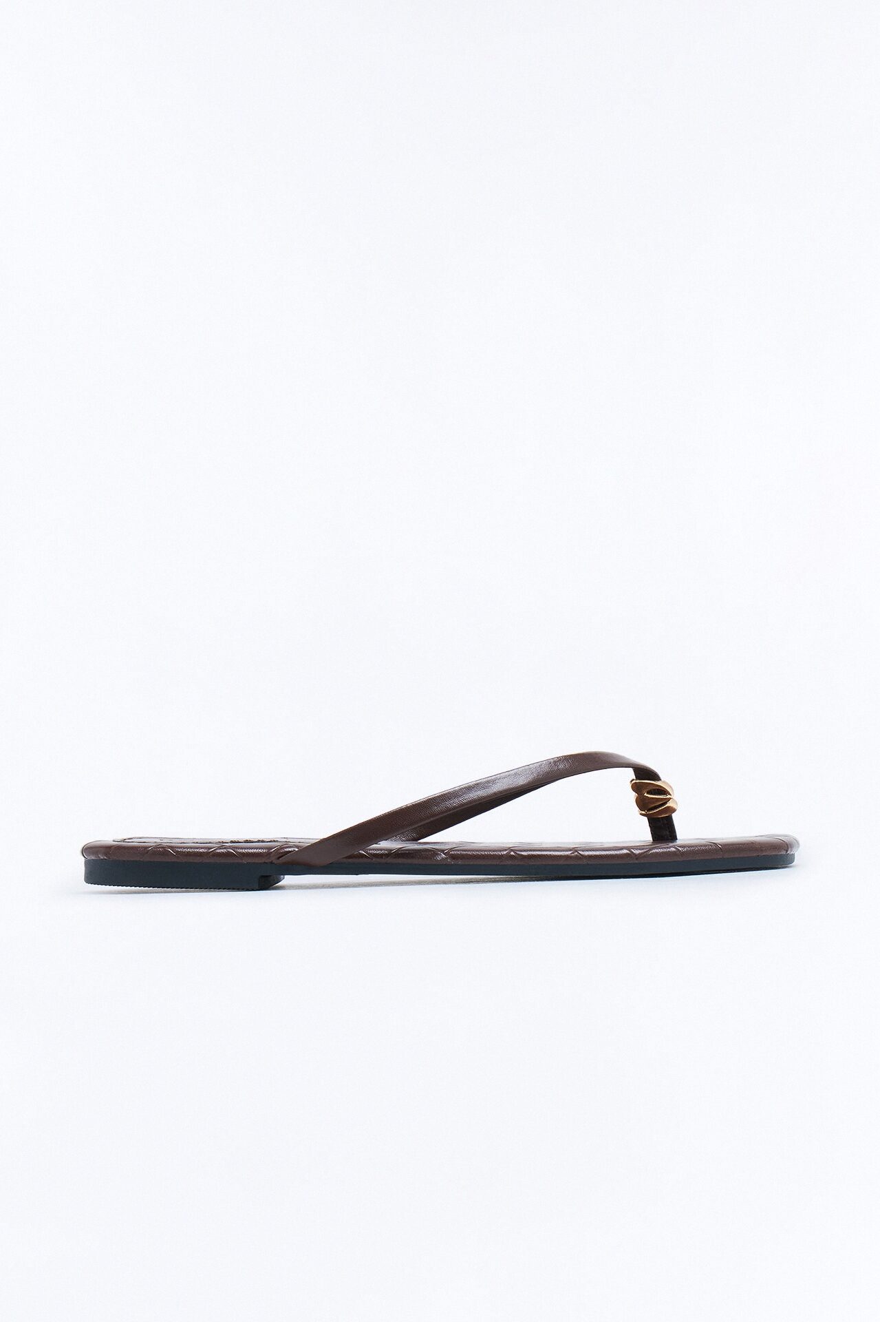 Seneca Flip Flops - Brown
