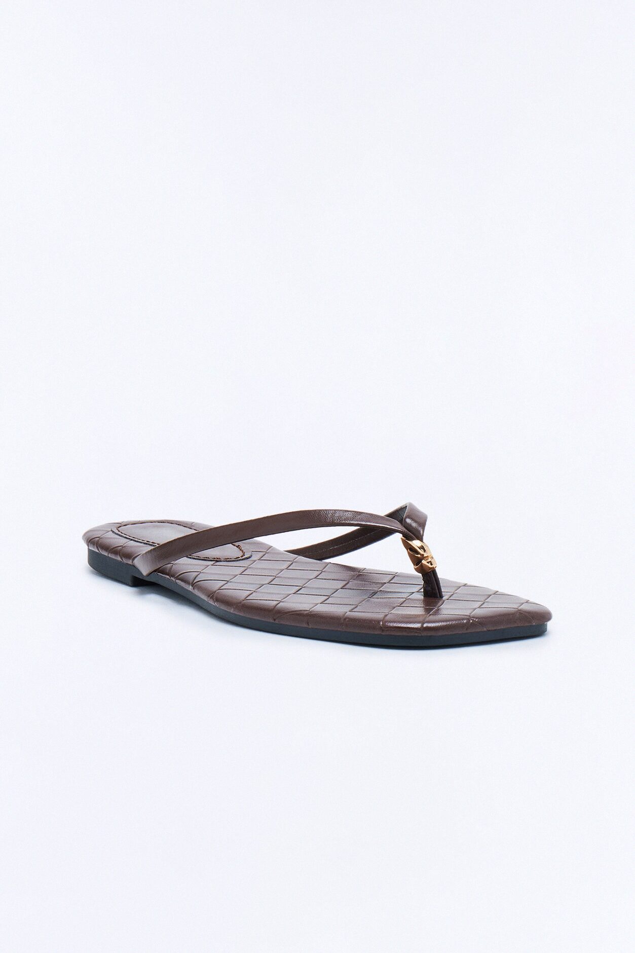 Seneca Flip Flops - Brown