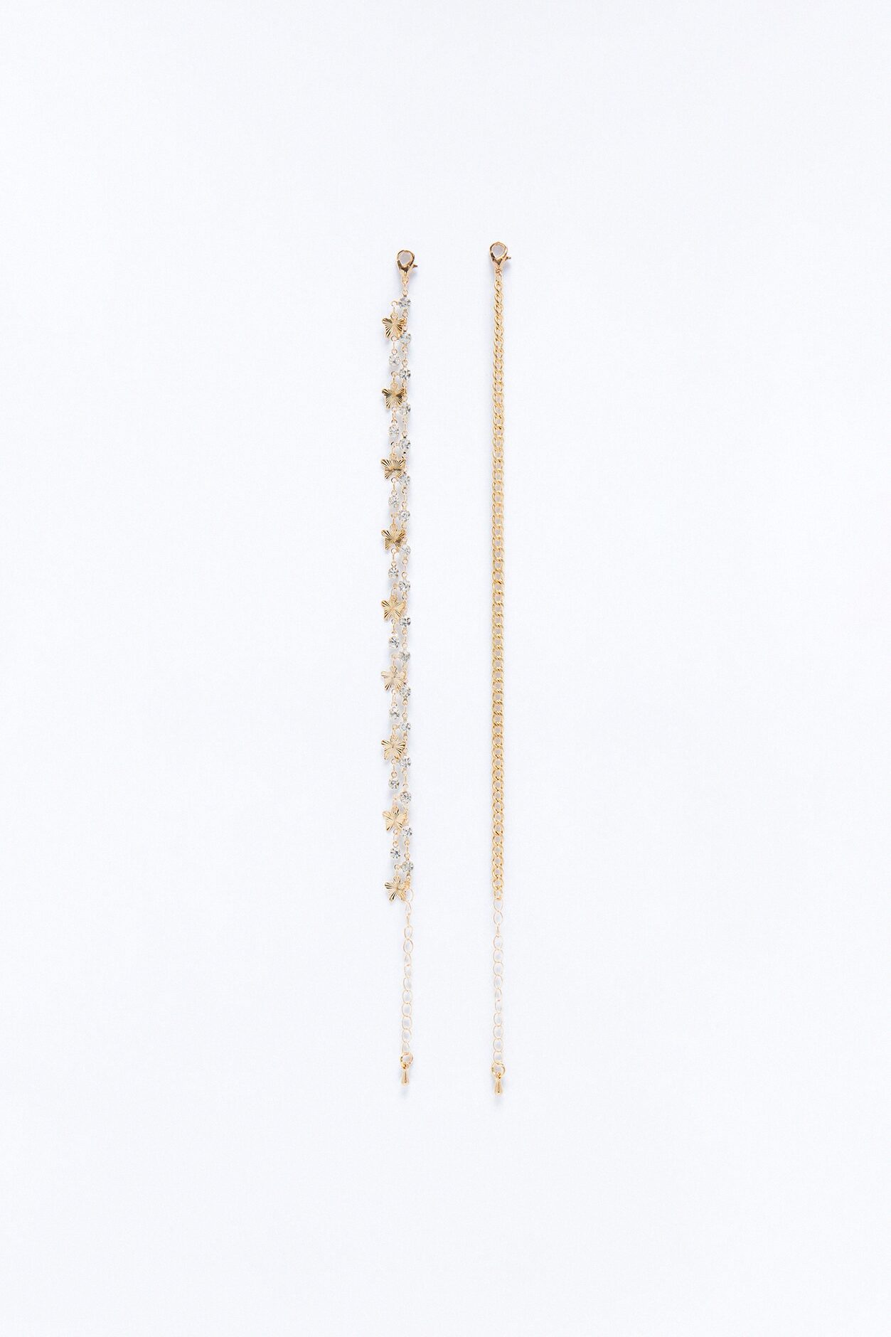 Fearless Wanderer Anklet - Gold