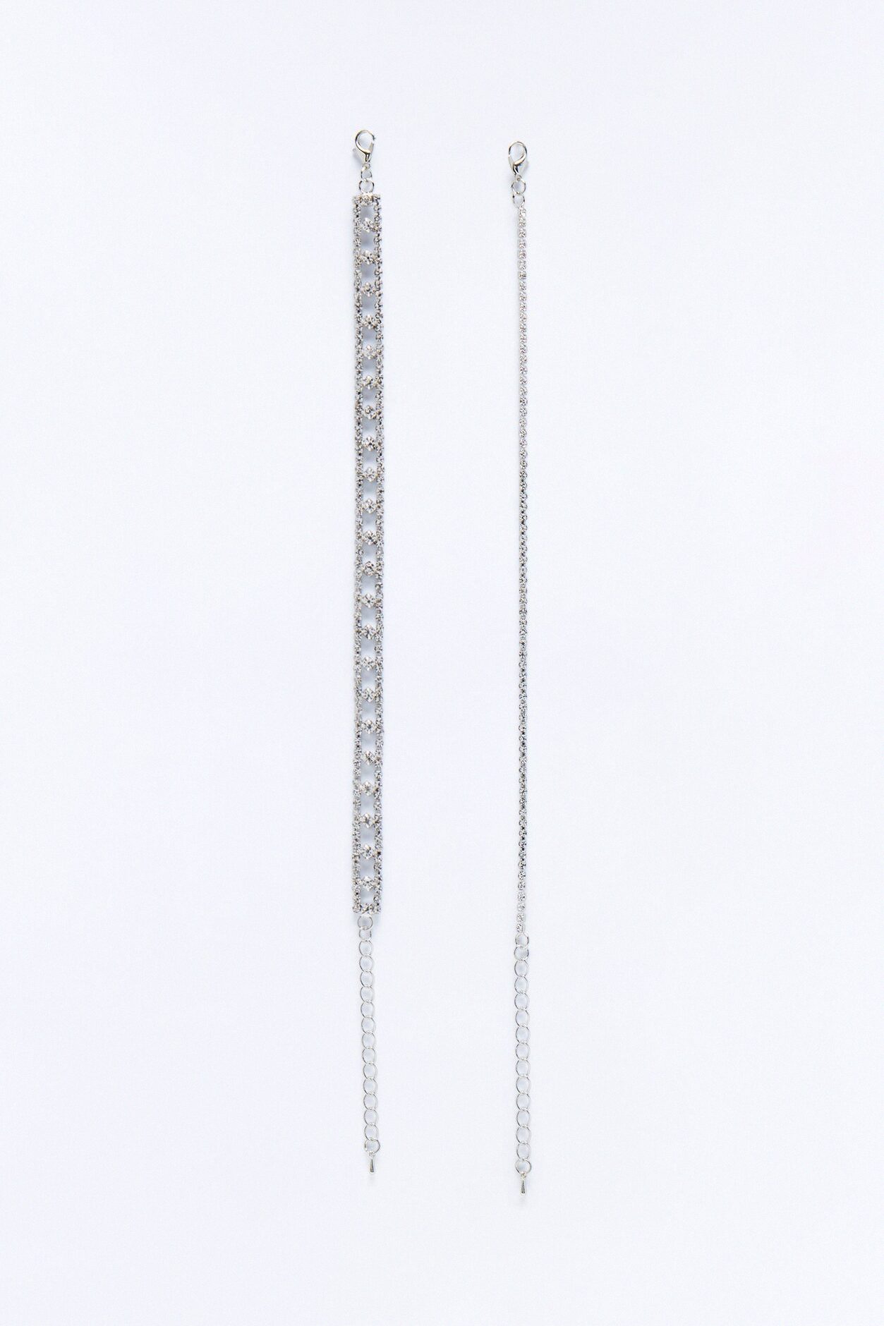 Stepping Out And Showing Up Anklet - Silver